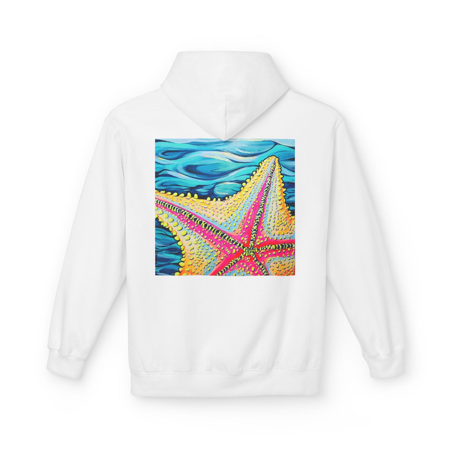 Unisex Starfish Beach Bocas Soft Hoodie