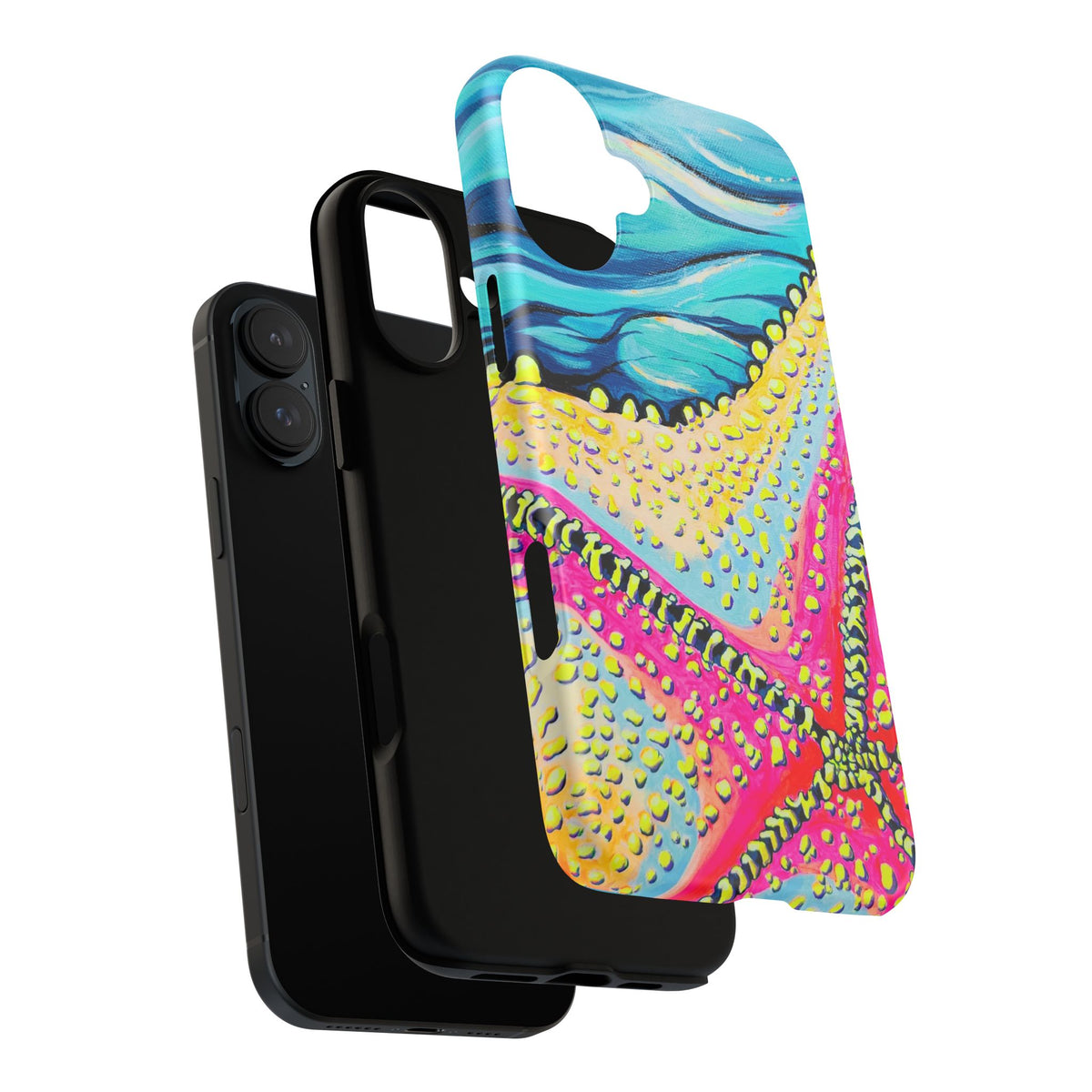 Coque de téléphone résistante Starfish Beach Bocas