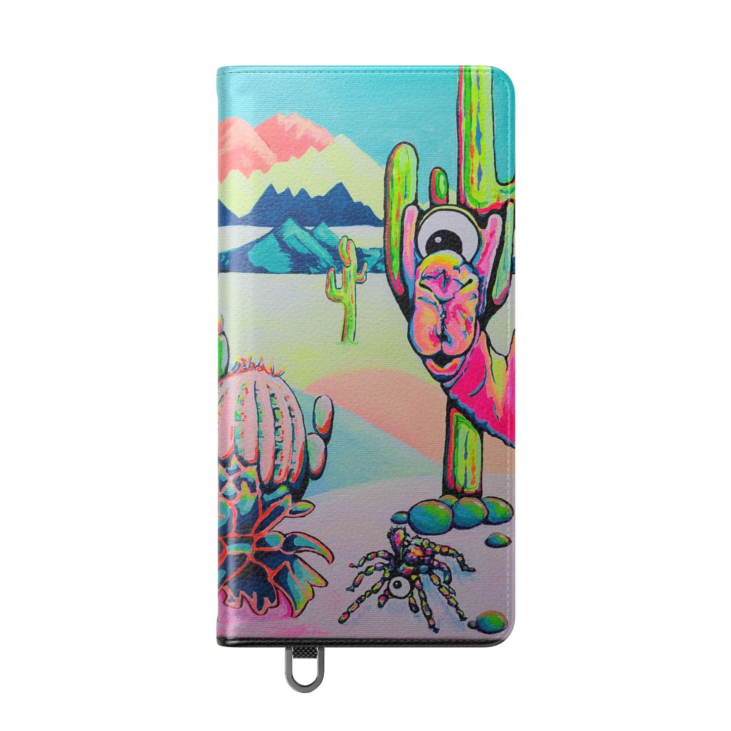 Cyclops Camel Flip Phone Case – Wallet Cover with Card Slots