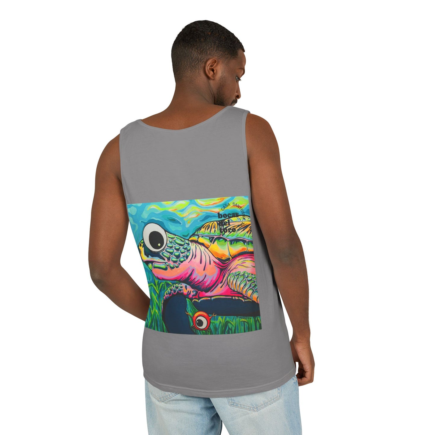 Unisex Cyclops Turtle Tank Top - Perfect for Summer Vibes