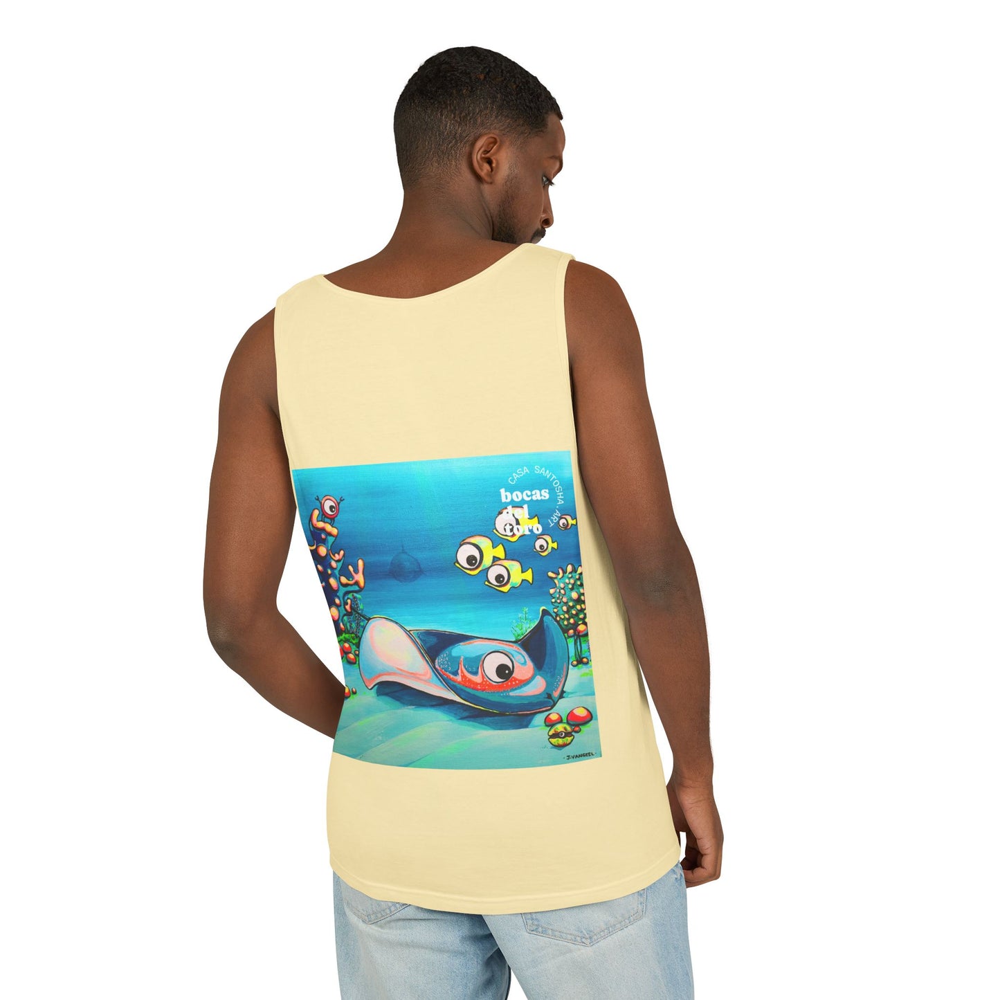 Unisex Cyclops Stingray Tank Top - Perfect for Summer Vibes