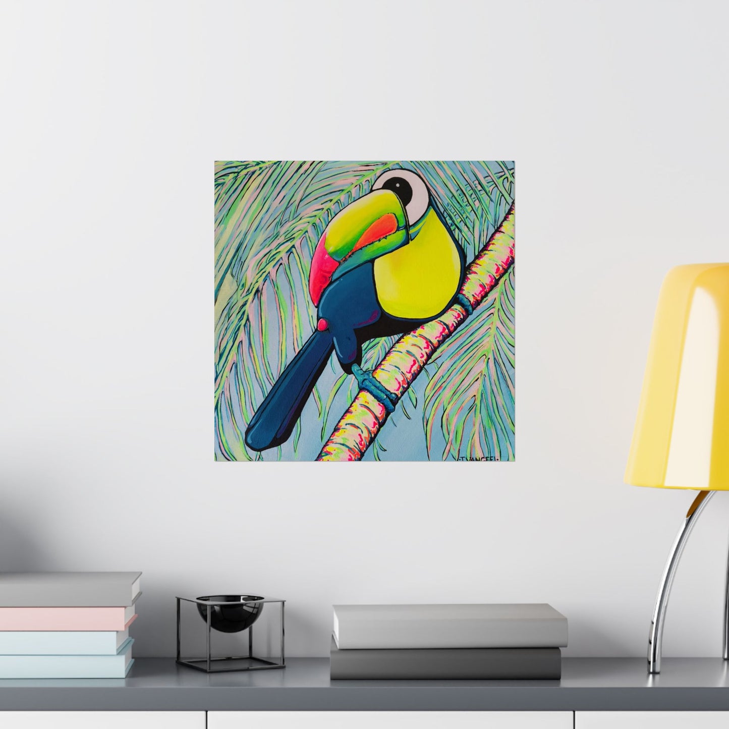 Cyclops Toucan Giclée Art Poster
