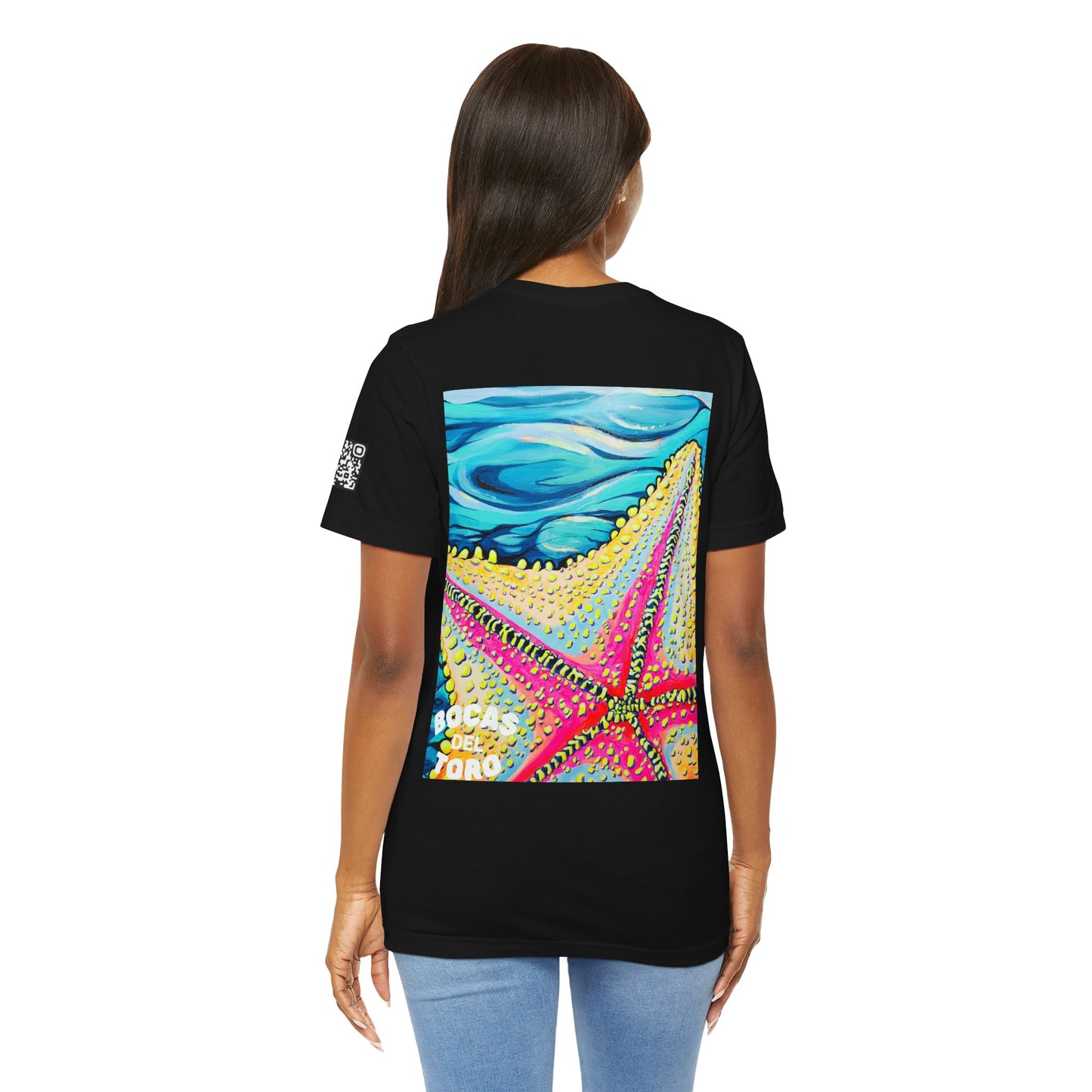 Unisex Starfish Beach Bocas Tee