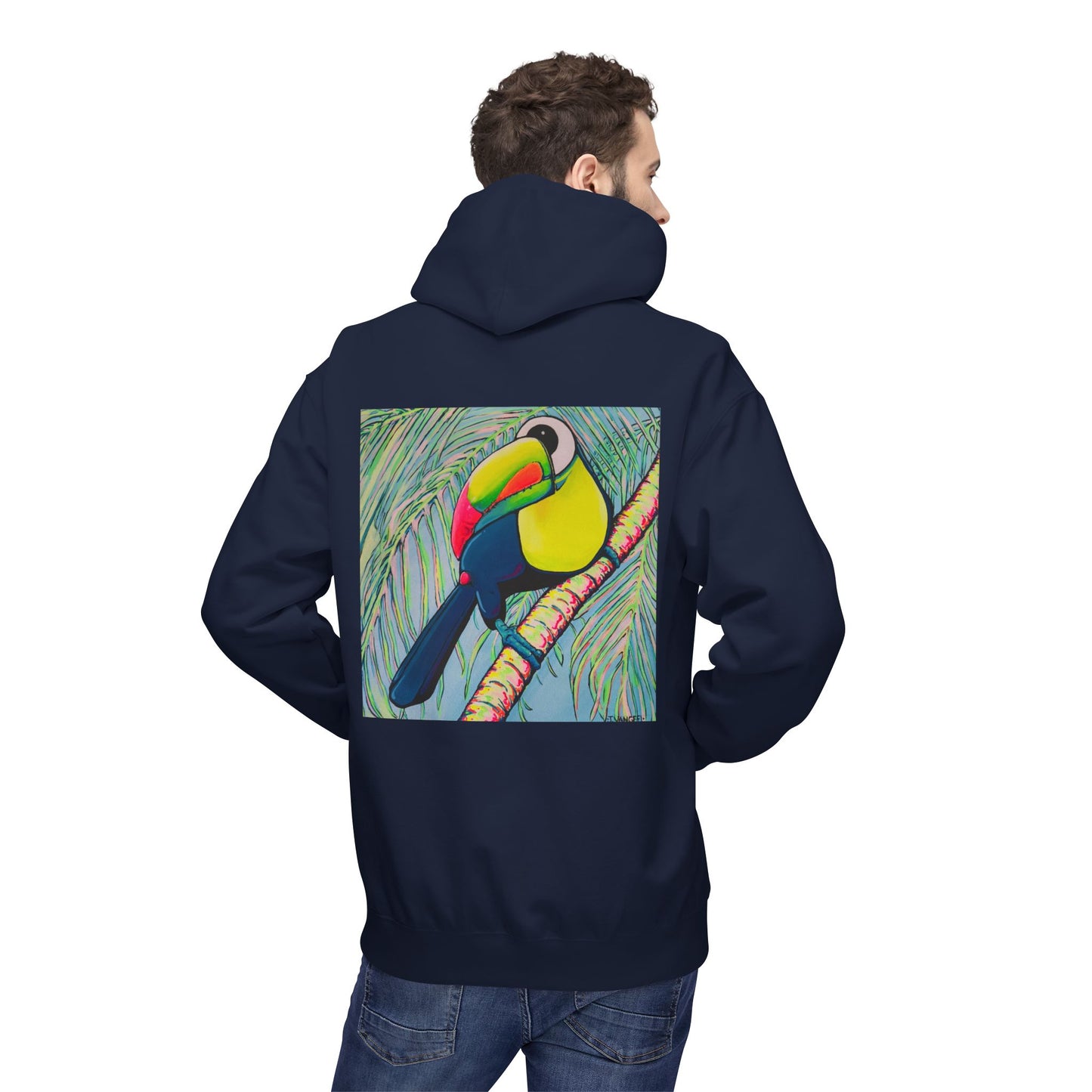 Unisex Cyclops Toucan Soft Hoodie