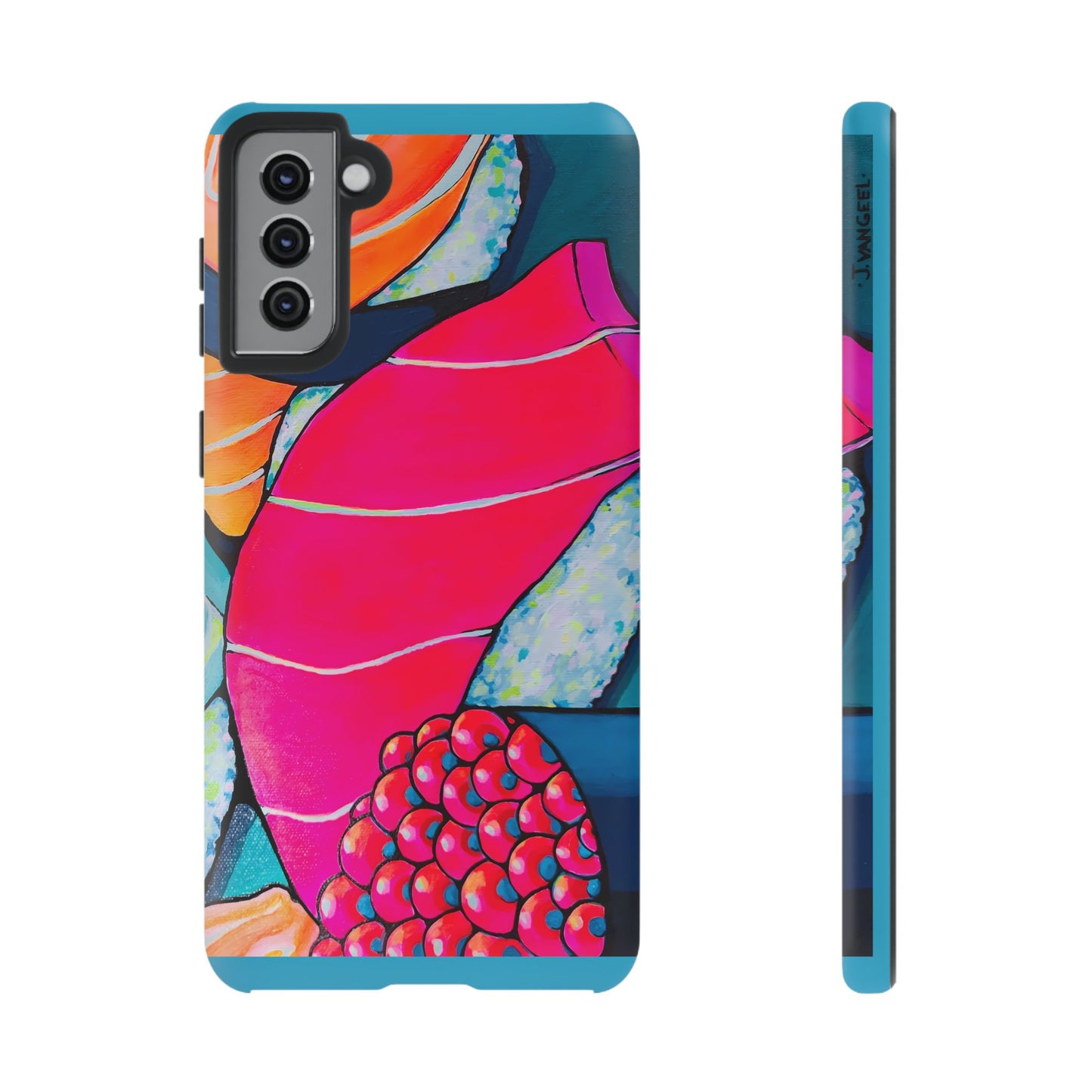 Coque de téléphone résistante Néon Sushi
