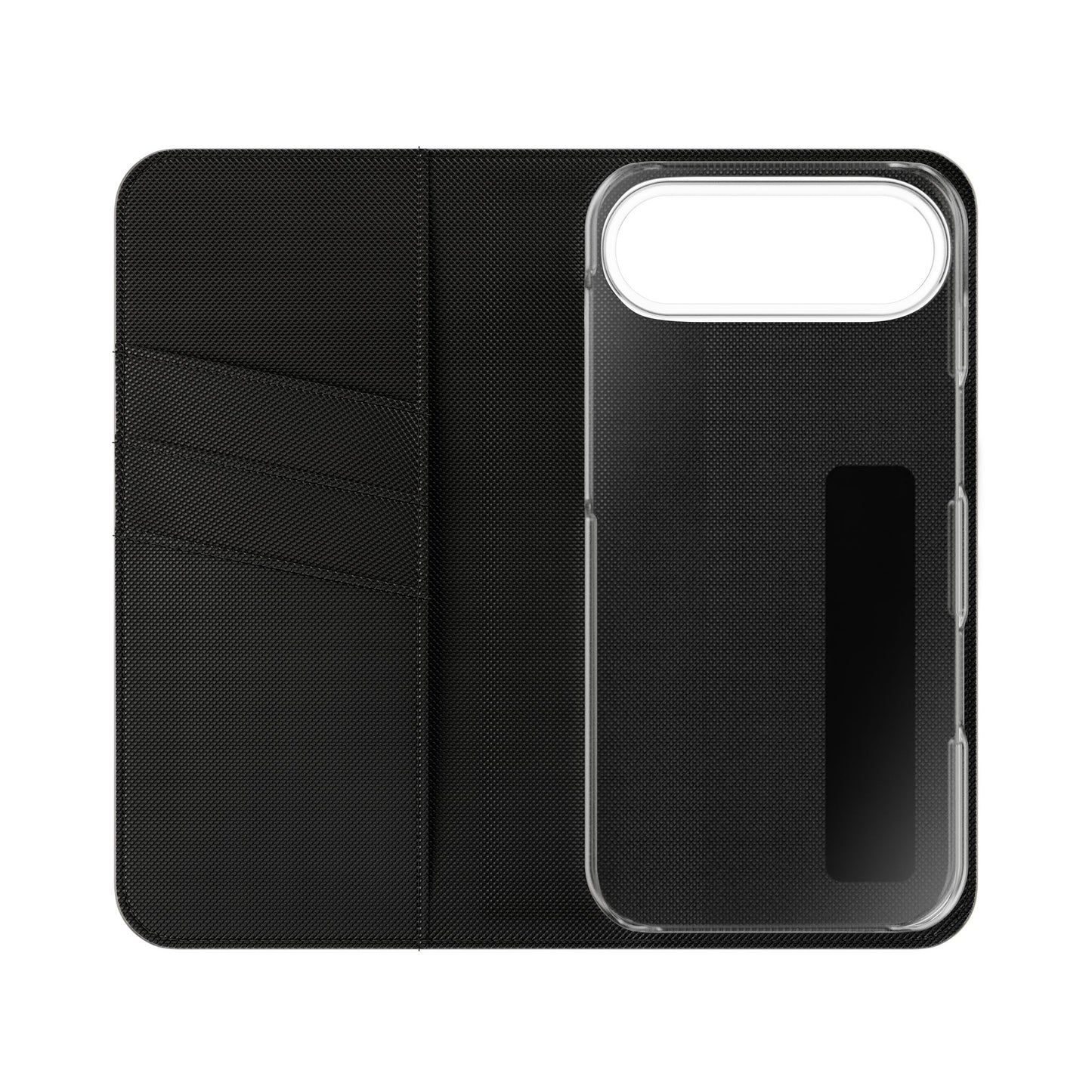 Neon Lobster Flip Phone Case – Wallet Cover with Card Slots