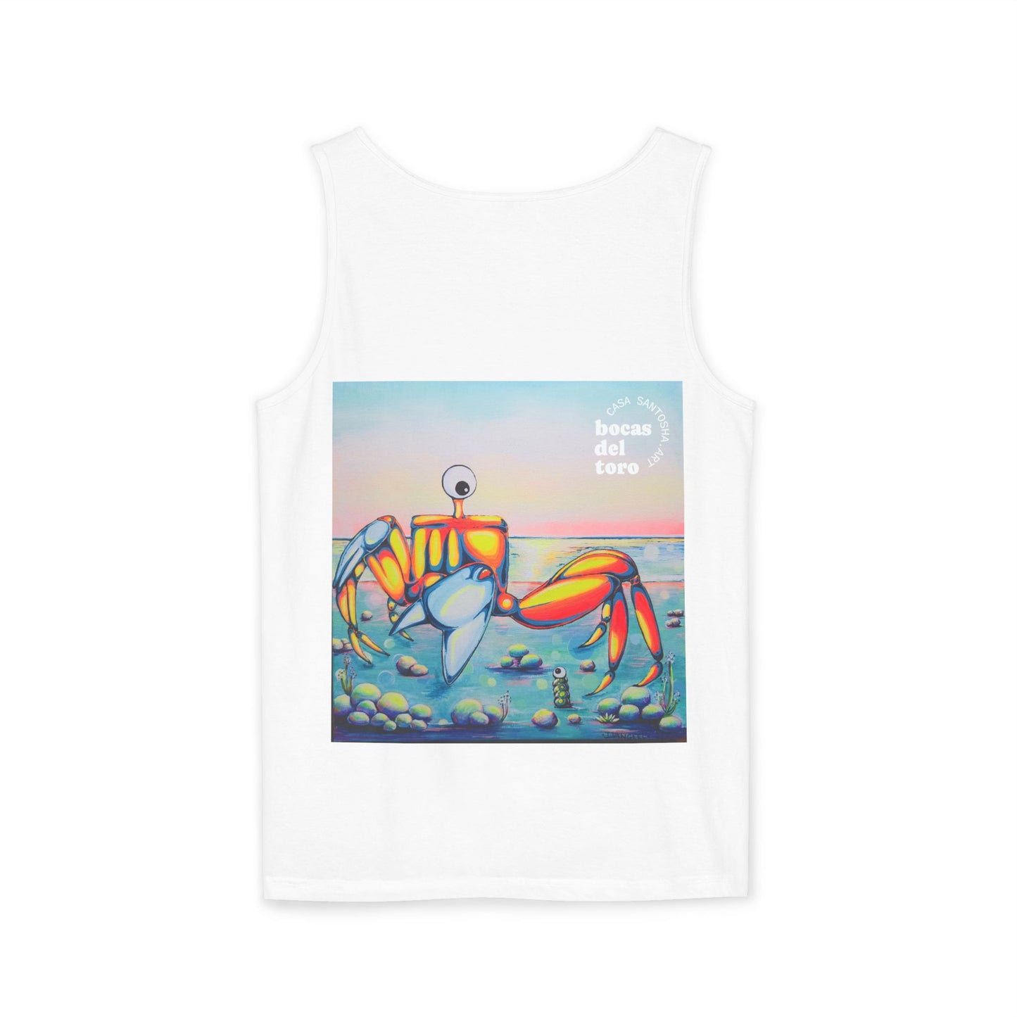 Unisex Cyclops Crab Tank Top - Perfect for Summer Vibes