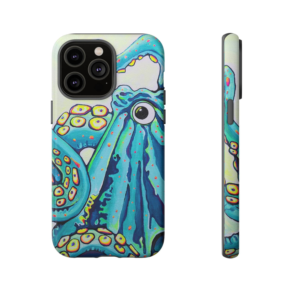 Cyclops Octopus Tough Phone Case