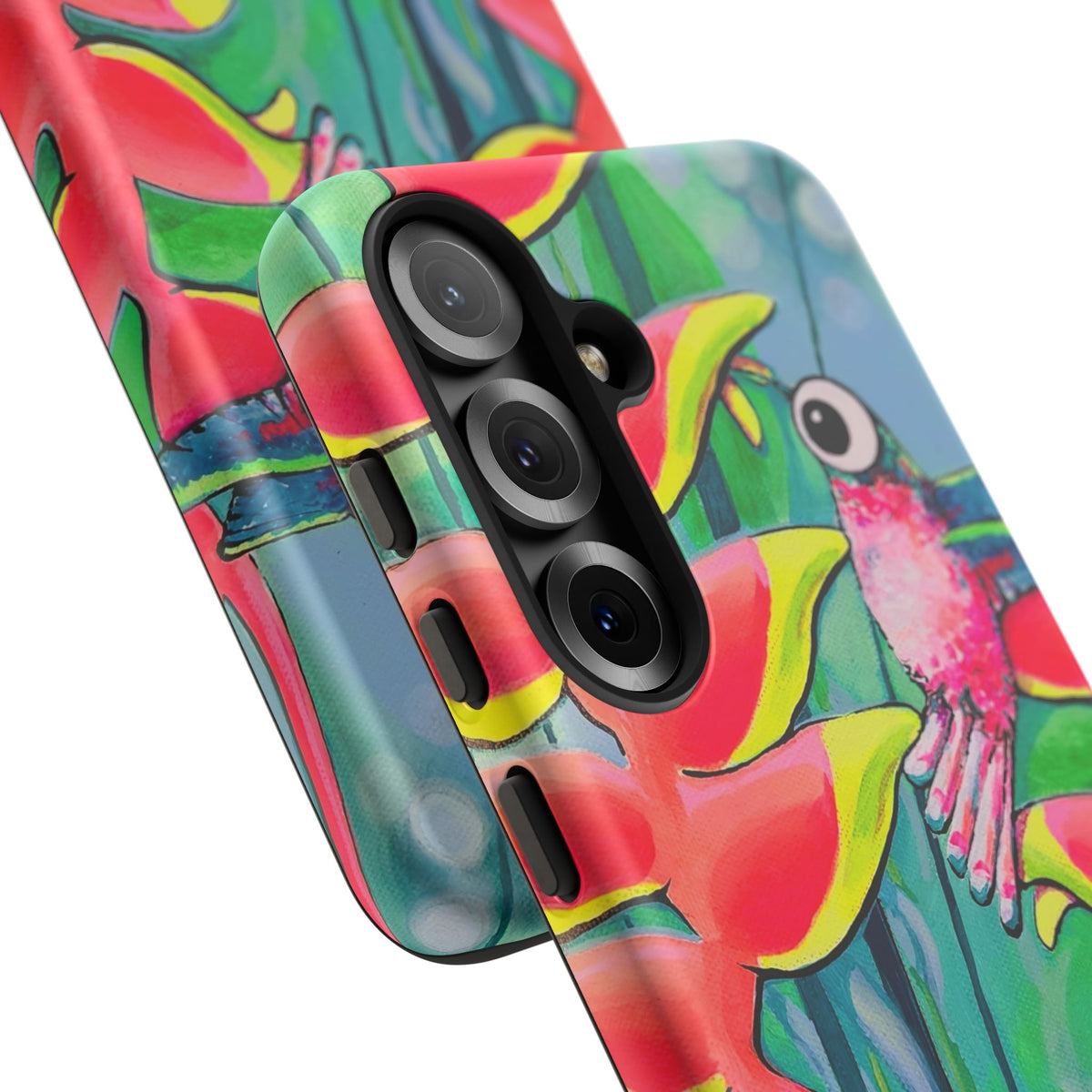 Cyclops Hummingbirds Tough Phone Case