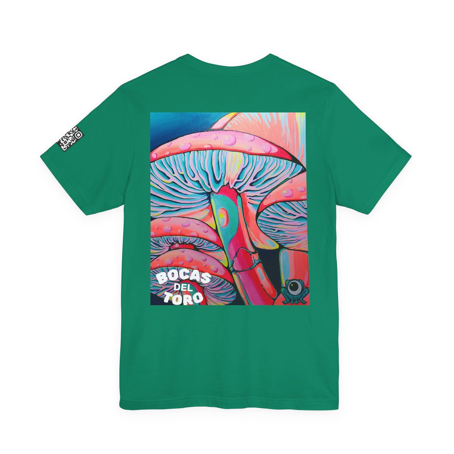 Unisex Trippy Mushrooms Tee
