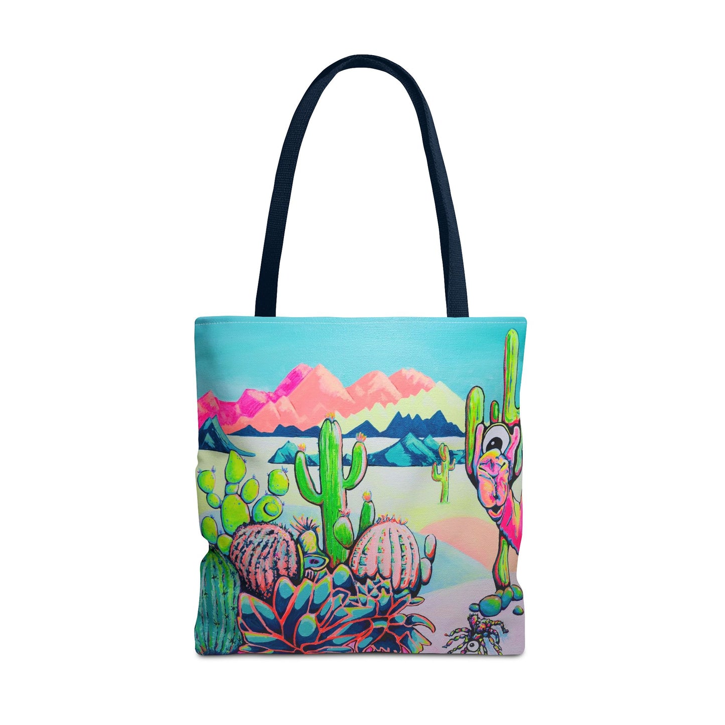Premium Cyclops Camel Tote Bag, Original Artist Design, Reusable Shopping Tote,  Eco-Friendly