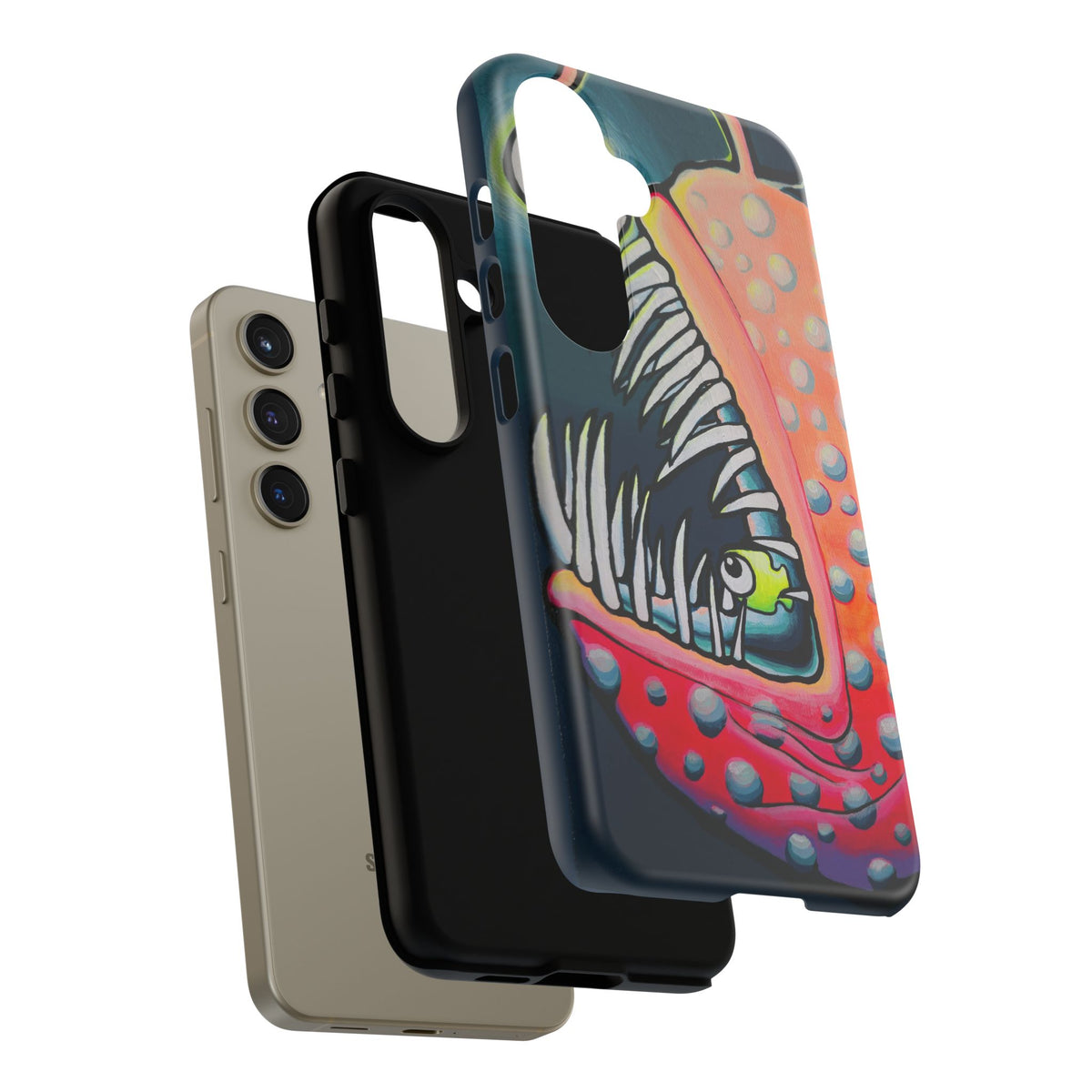 Cyclops Anglerfish Tough Phone Case