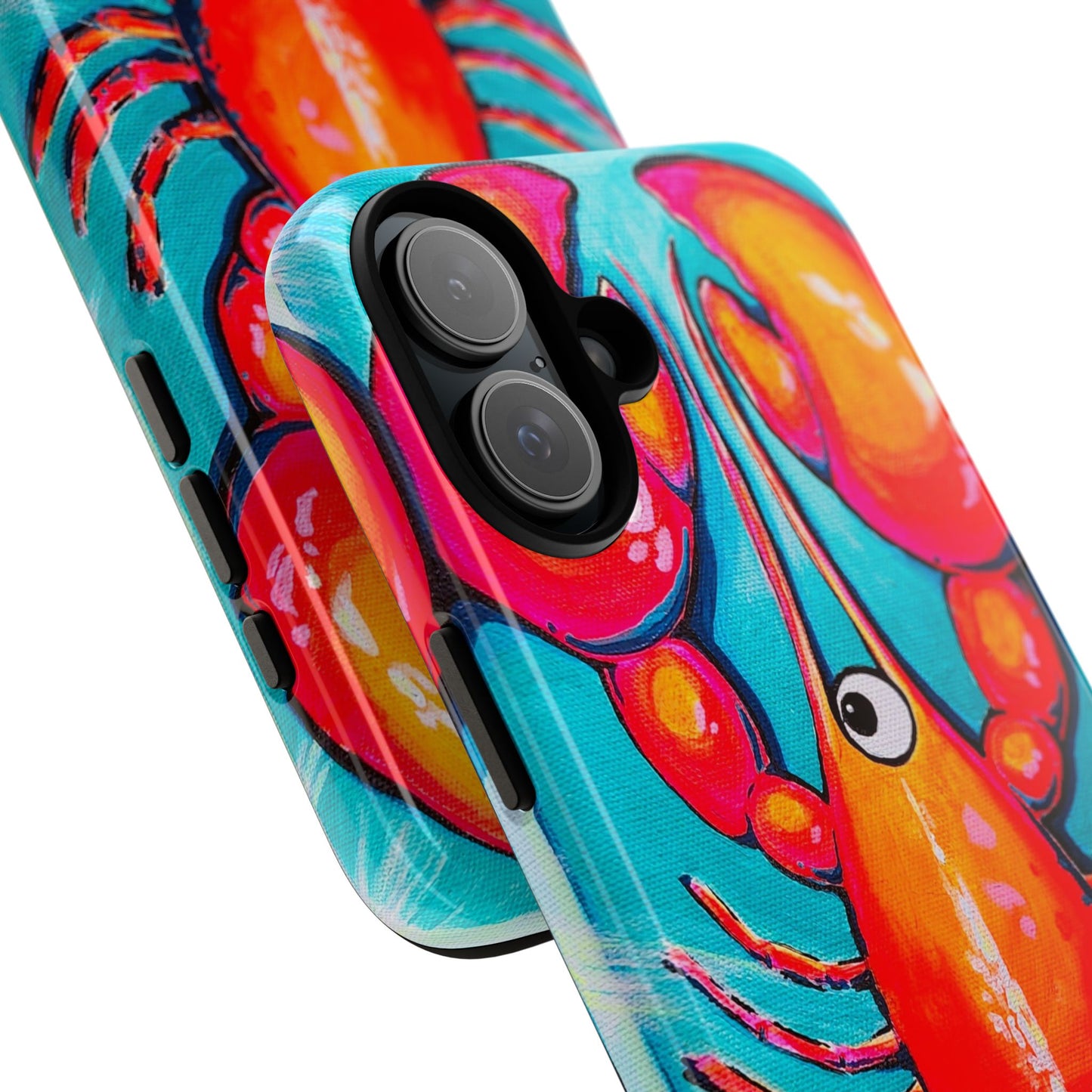 Neon Lobster Tough Phone Case