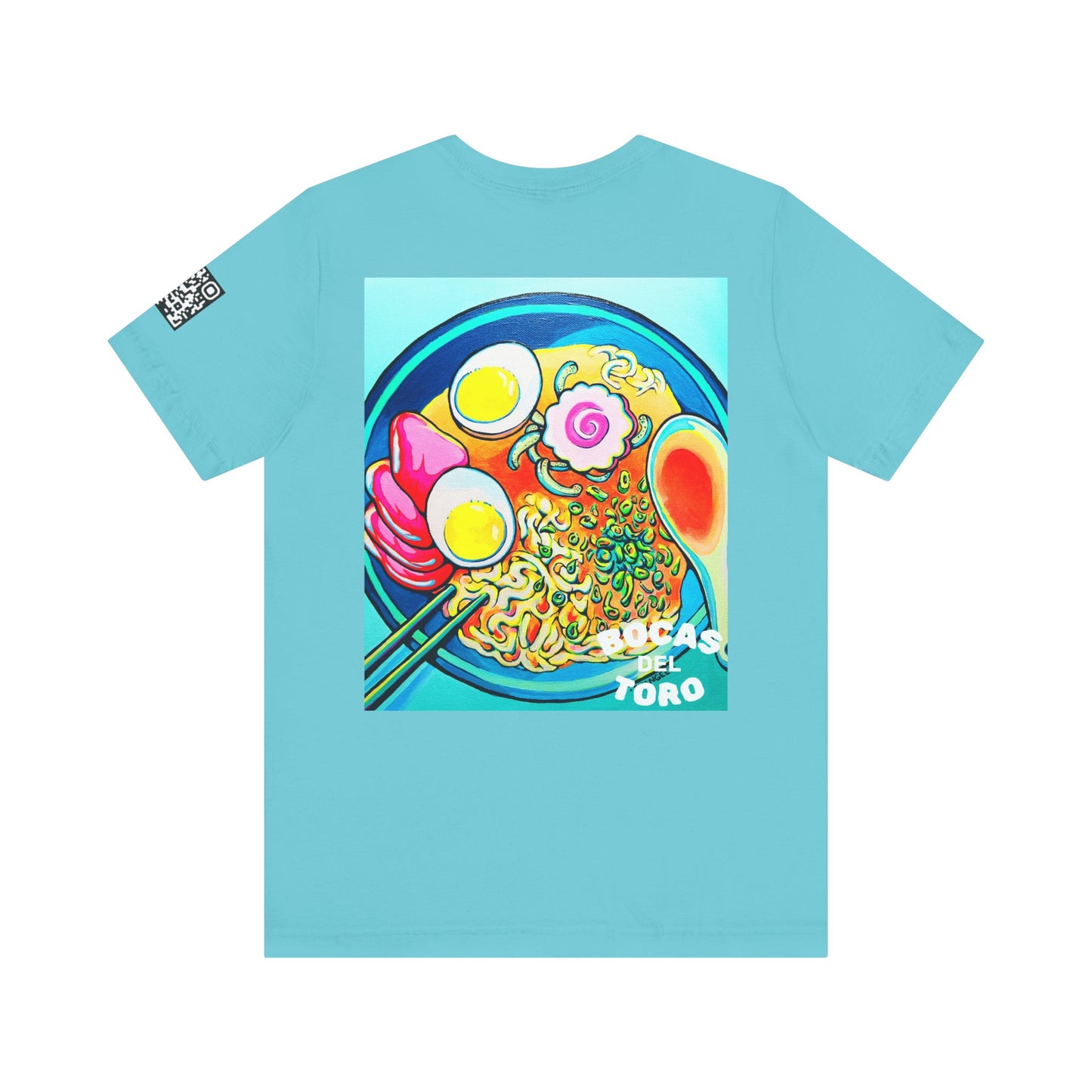 Unisex Neon Ramen Tee
