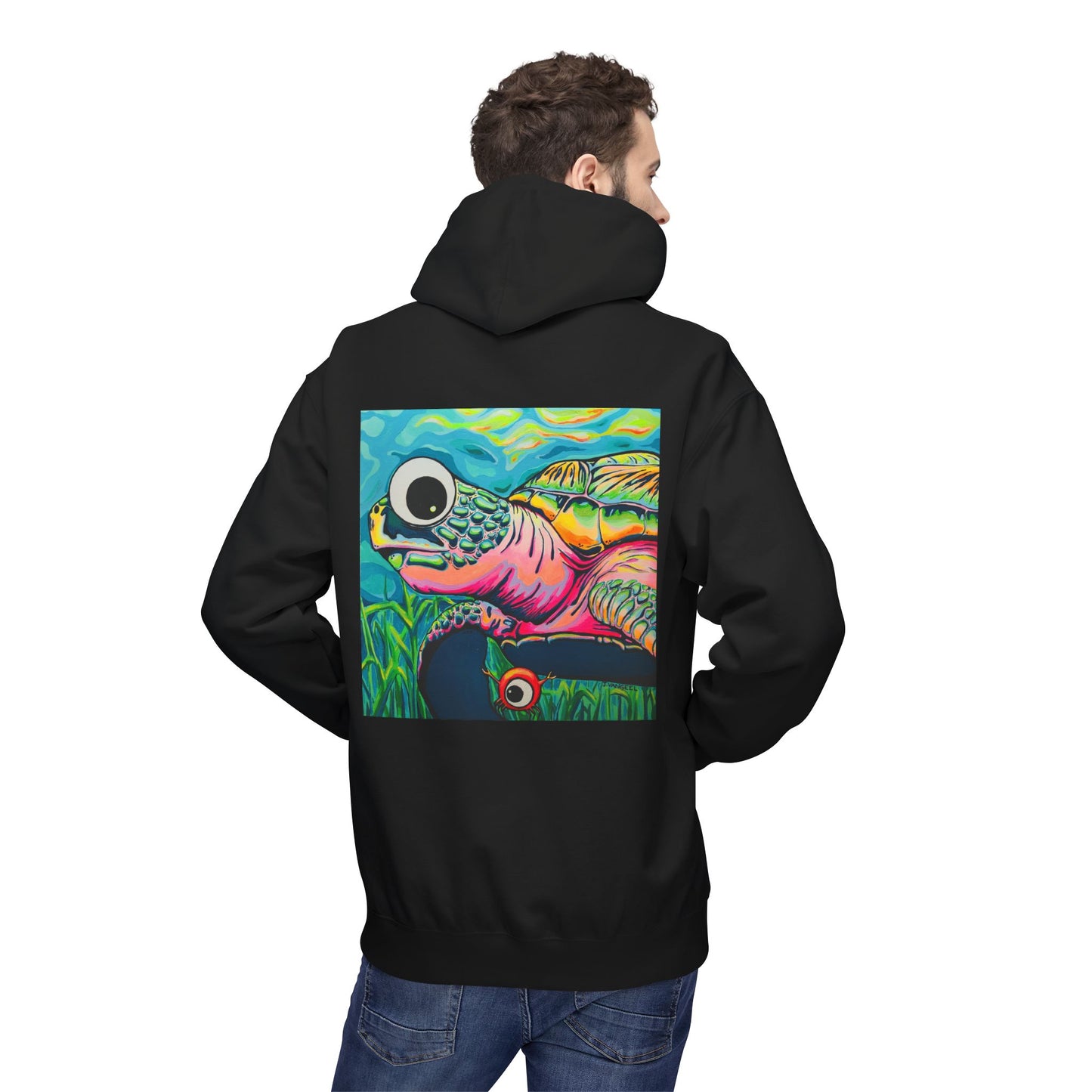 Unisex Cyclops Turtle Soft Hoodie