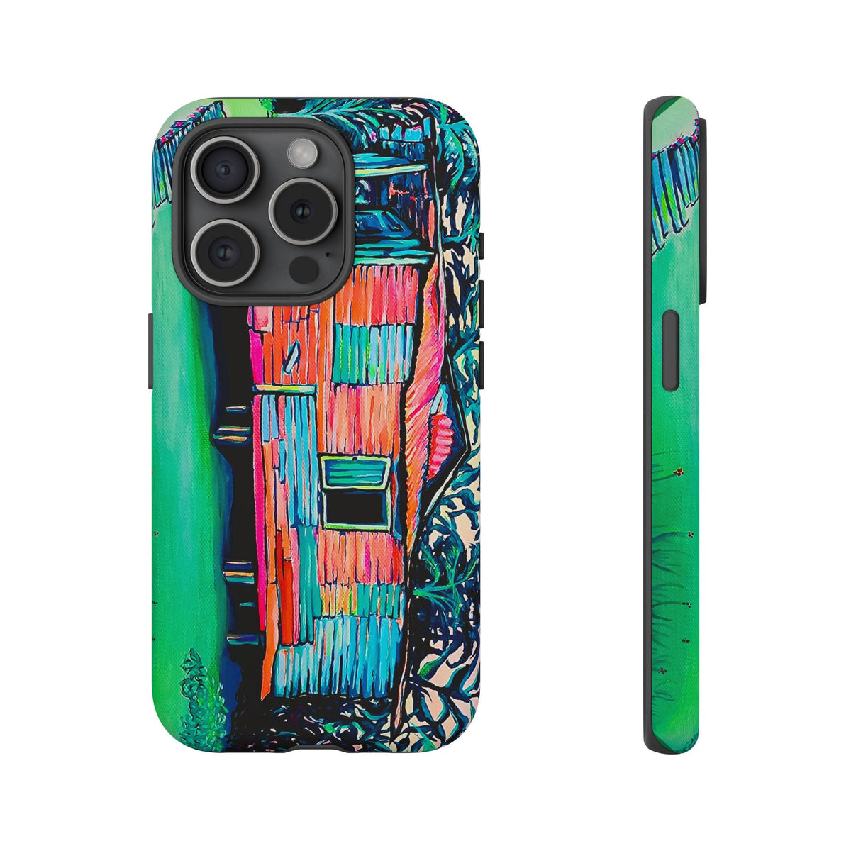 Coque de téléphone robuste Luis Russell House Bocas