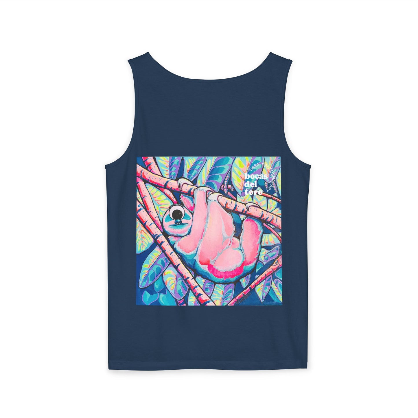 Unisex Cyclops Sloth Tank Top - Perfect for Summer Vibes