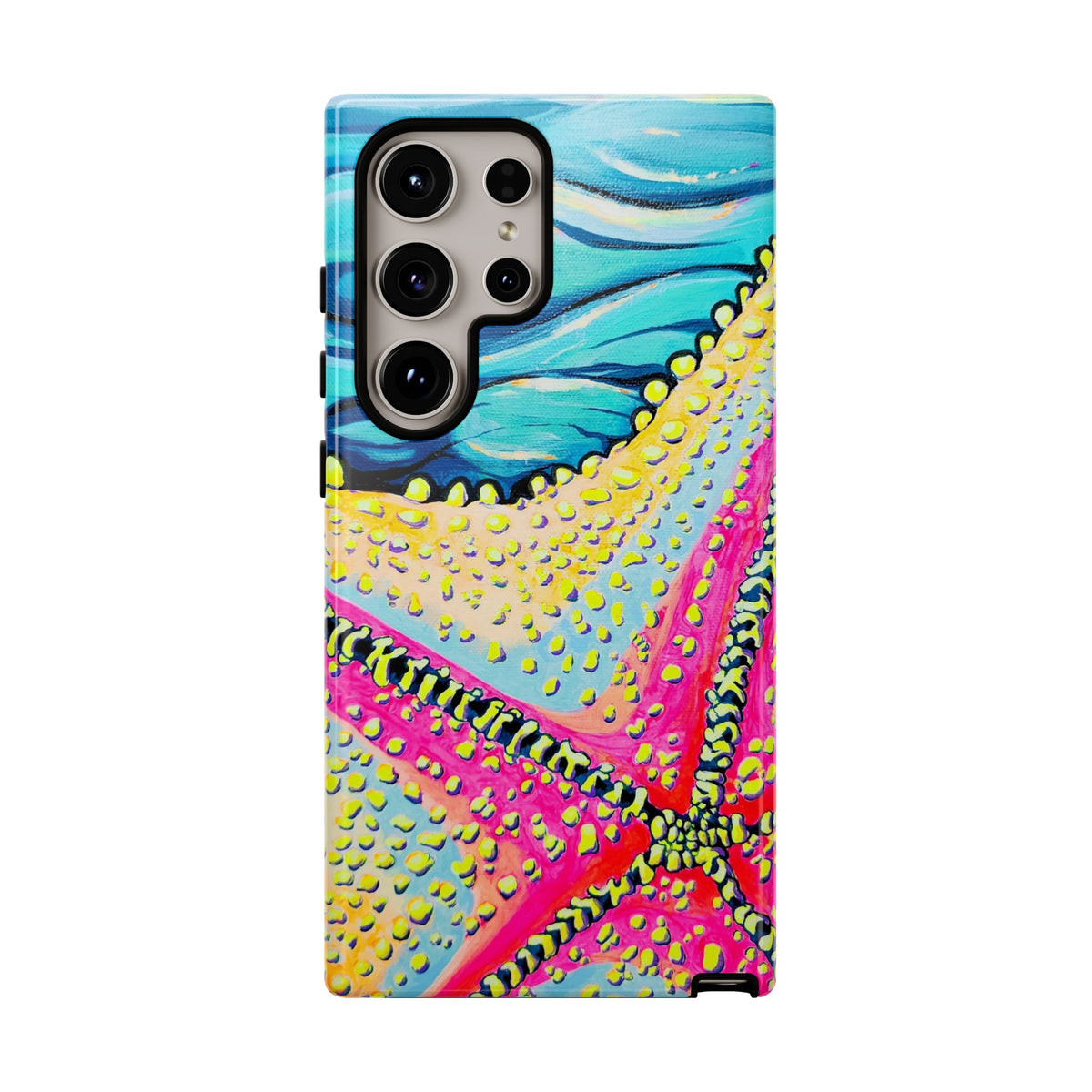 Coque de téléphone résistante Starfish Beach Bocas