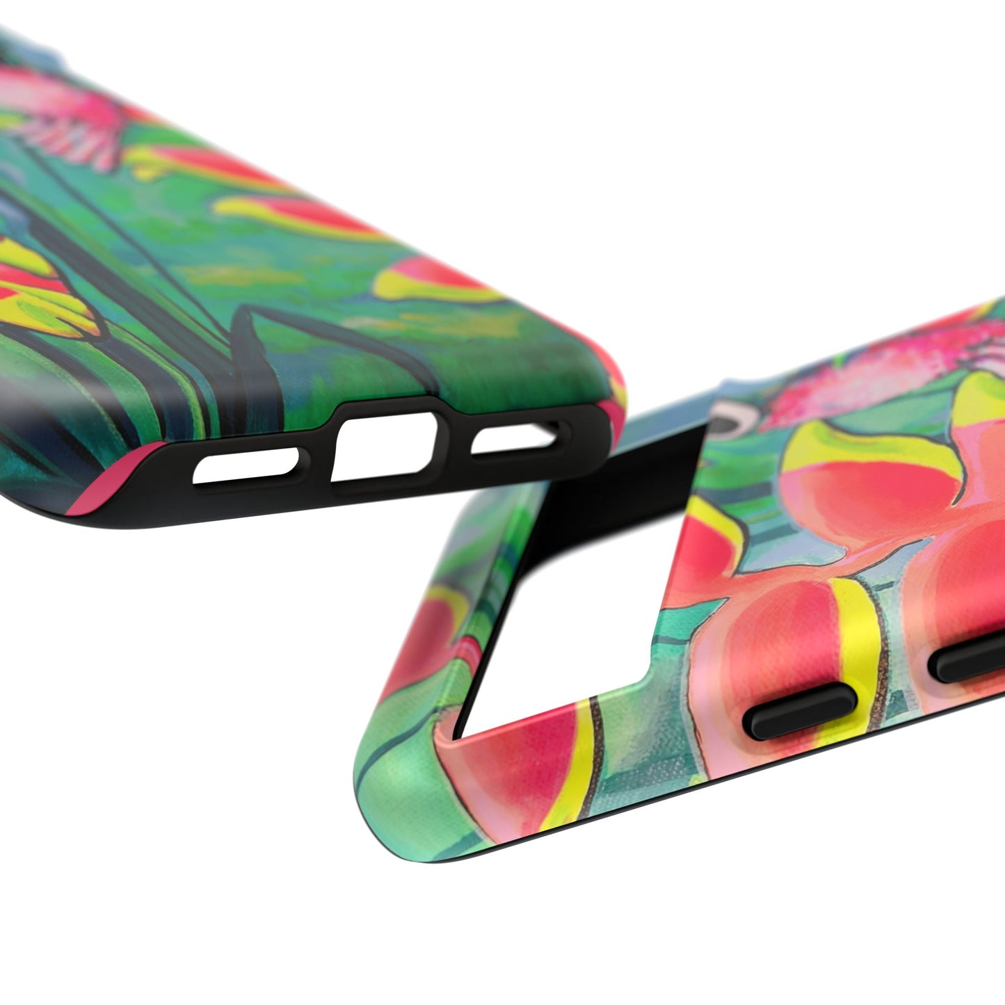 Cyclops Hummingbirds Tough Phone Case