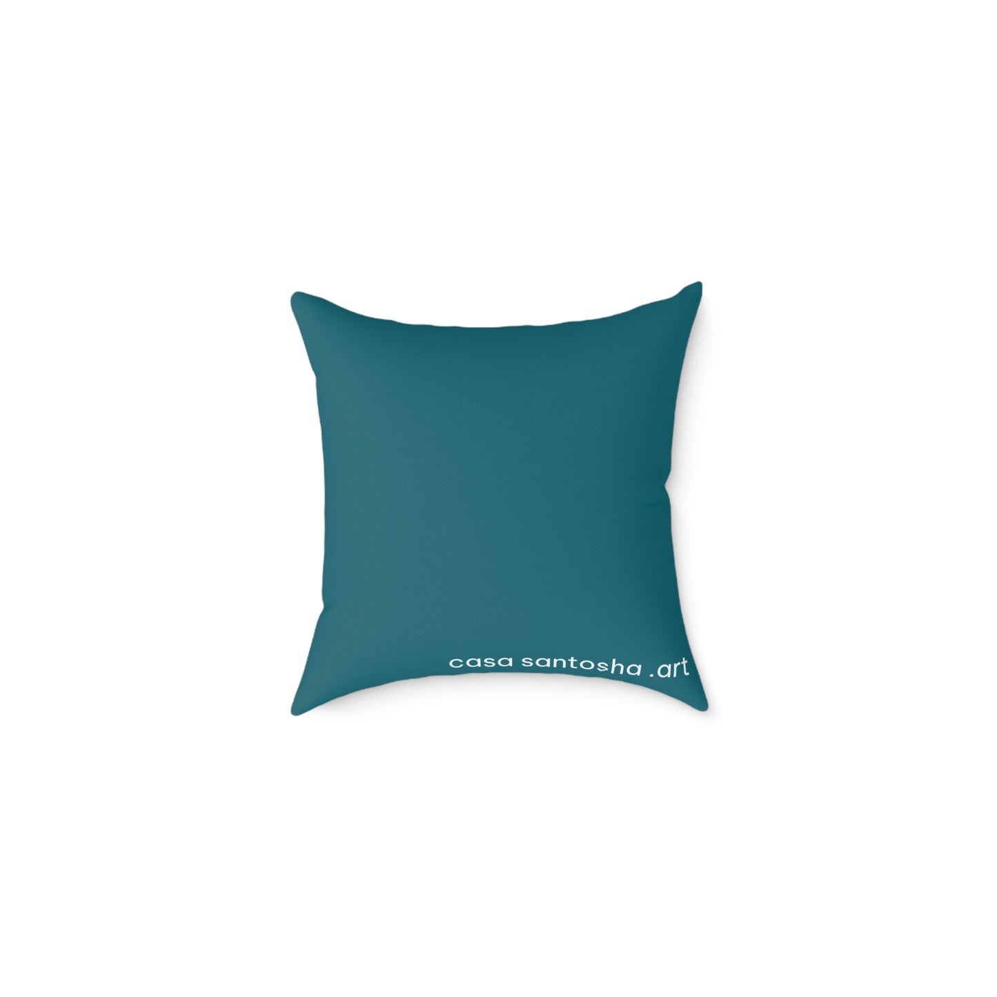 Neon Piña Colada Art Canvas Decorative Pillow