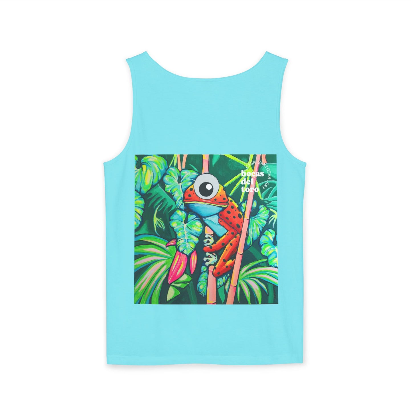Unisex Cyclops Red Frog Tank Top - Perfect for Summer Vibes