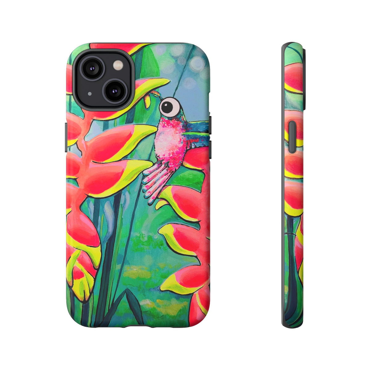 Cyclops Hummingbirds Tough Phone Case