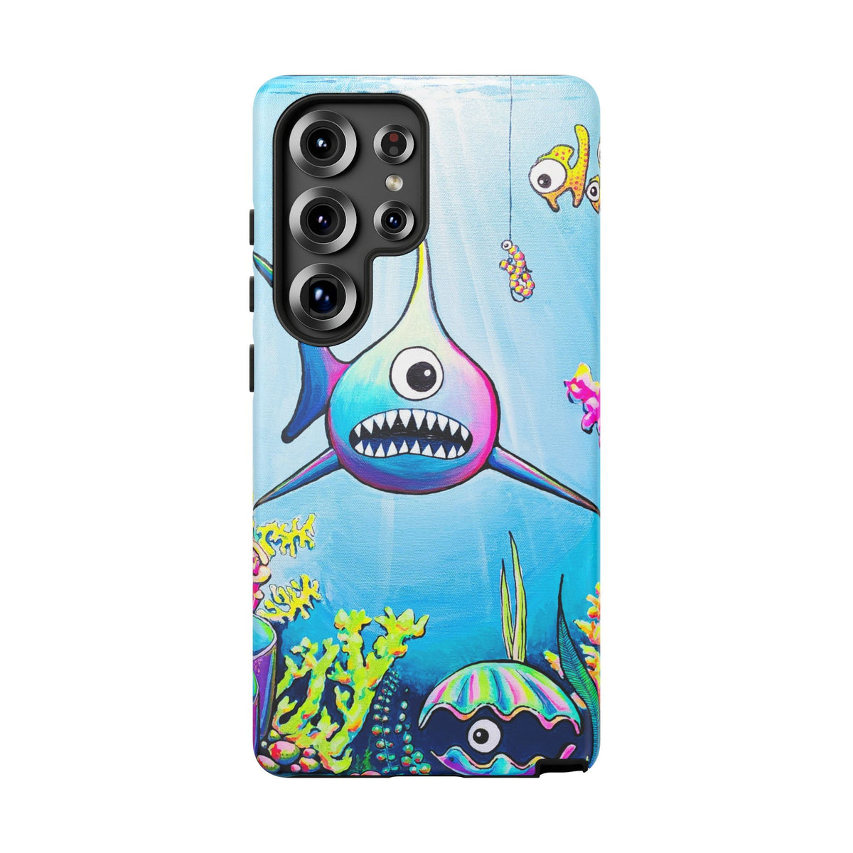 Cyclops Shark Tough Phone Case