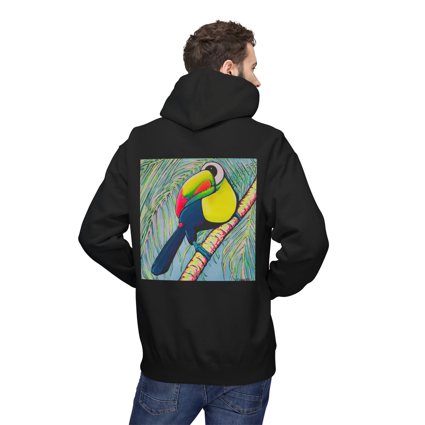 Unisex Cyclops Toucan Soft Hoodie