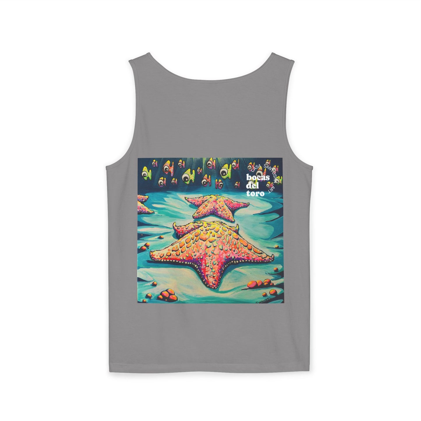 Unisex Cyclops Starfish Tank Top - Perfect for Summer Vibes