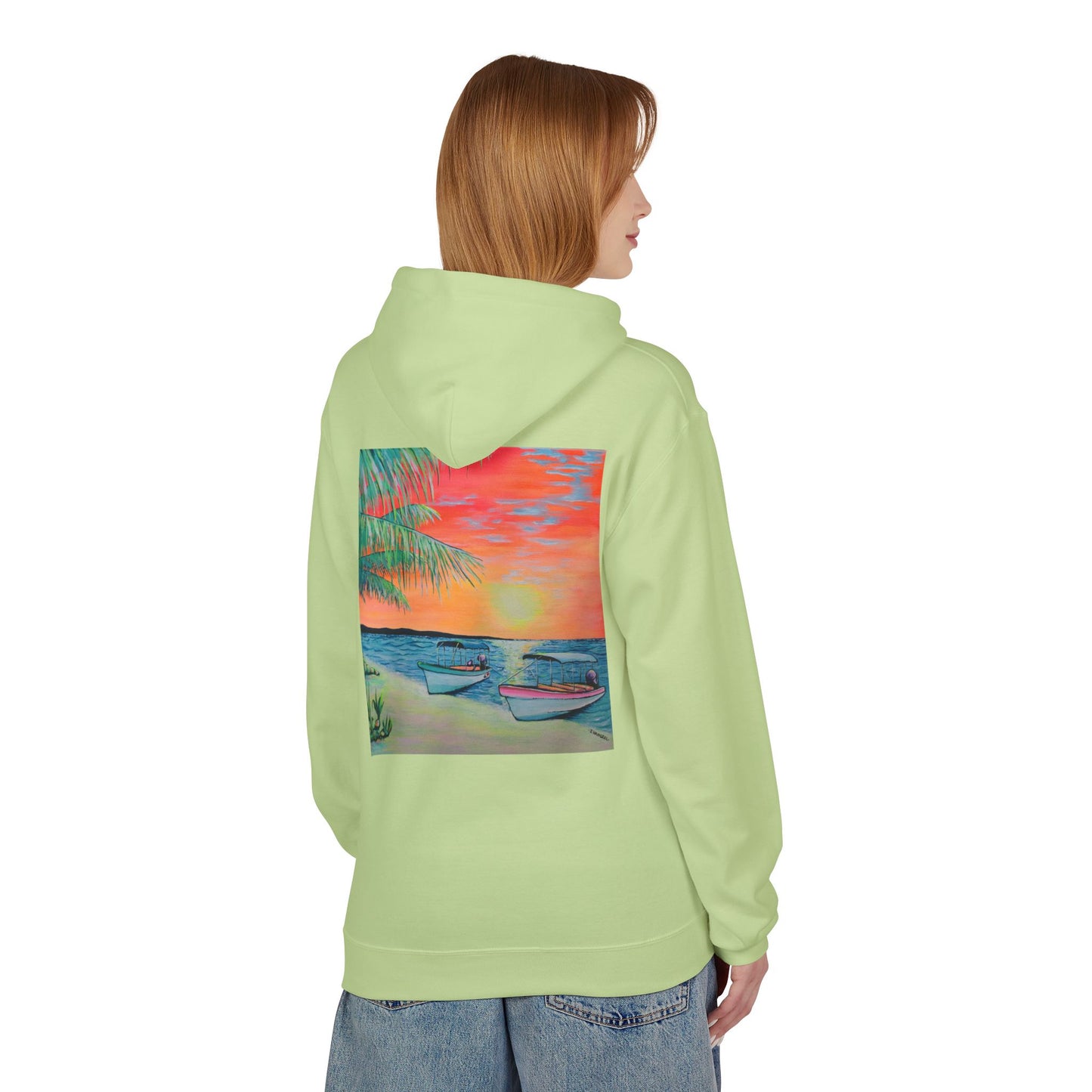 Unisex Panga Express Soft Hoodie