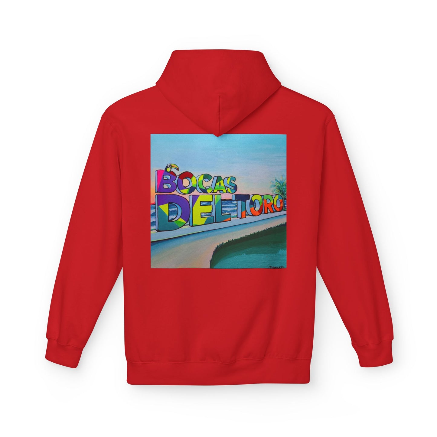 Unisex Bocas Del Toro Sign Soft Hoodie