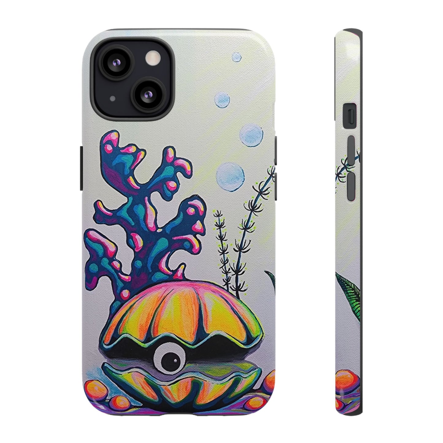 Cyclops Clam Tough Phone Case