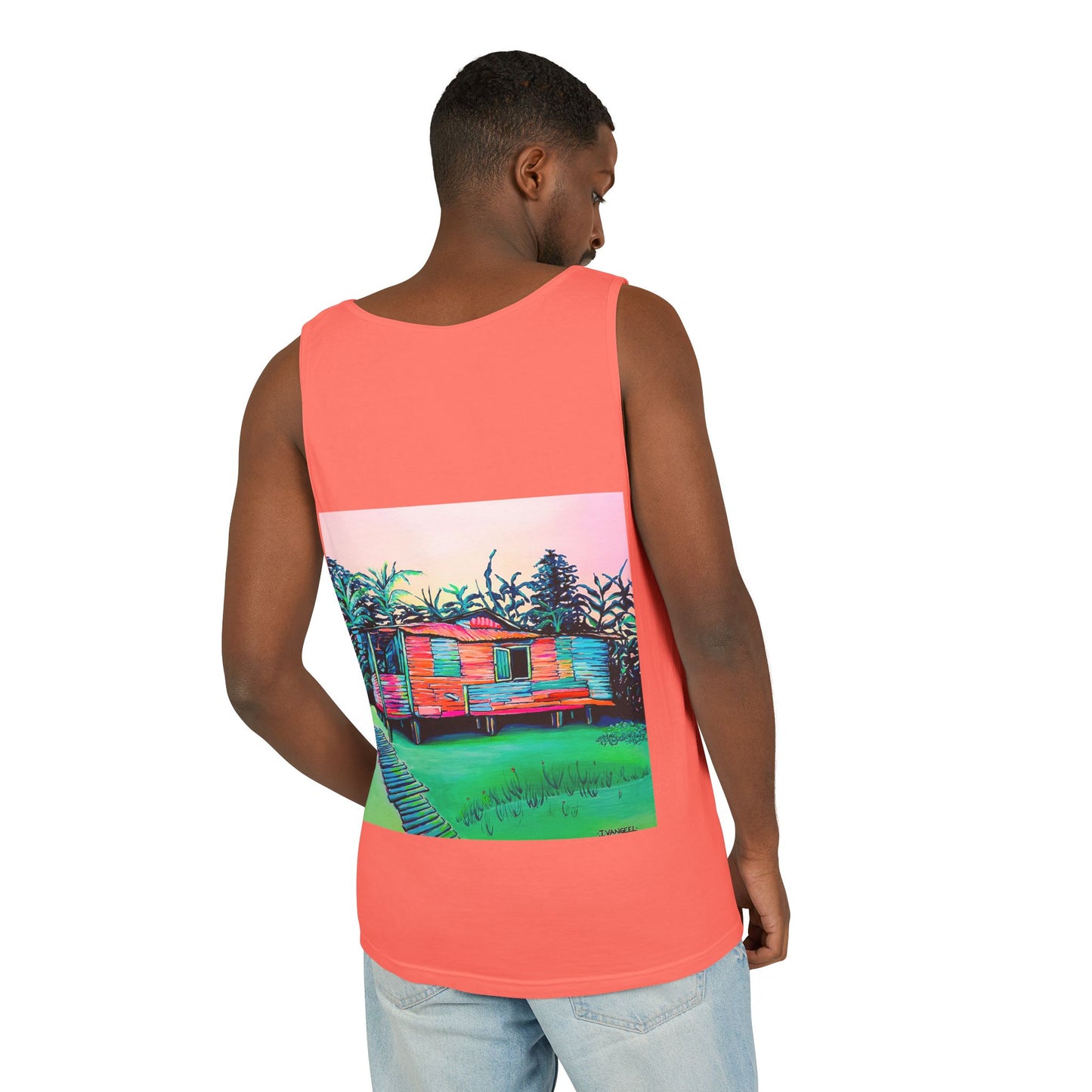 Unisex Luis Russell House Bocas Tank Top - Perfect for Summer Vibes
