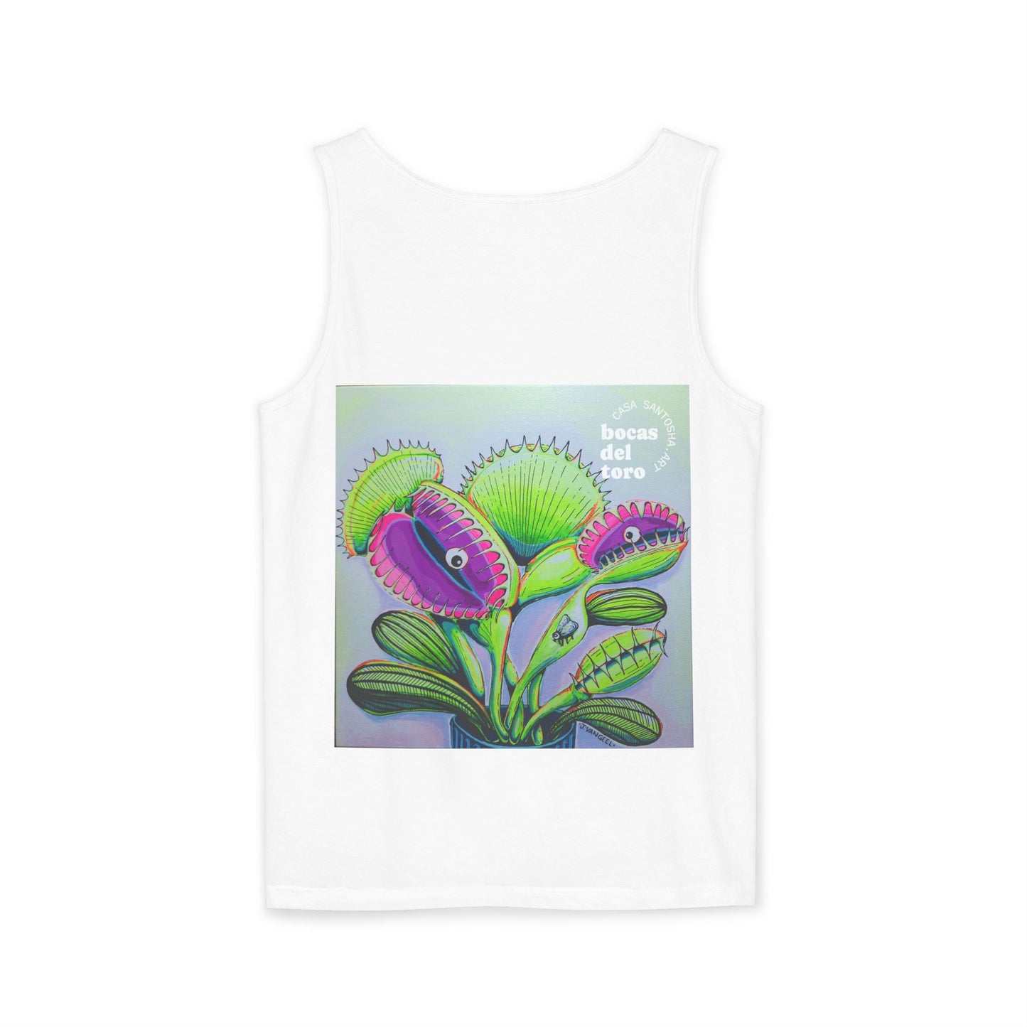 Unisex Cyclops Venus Fly Trap Tank Top - Perfect for Summer Vibes