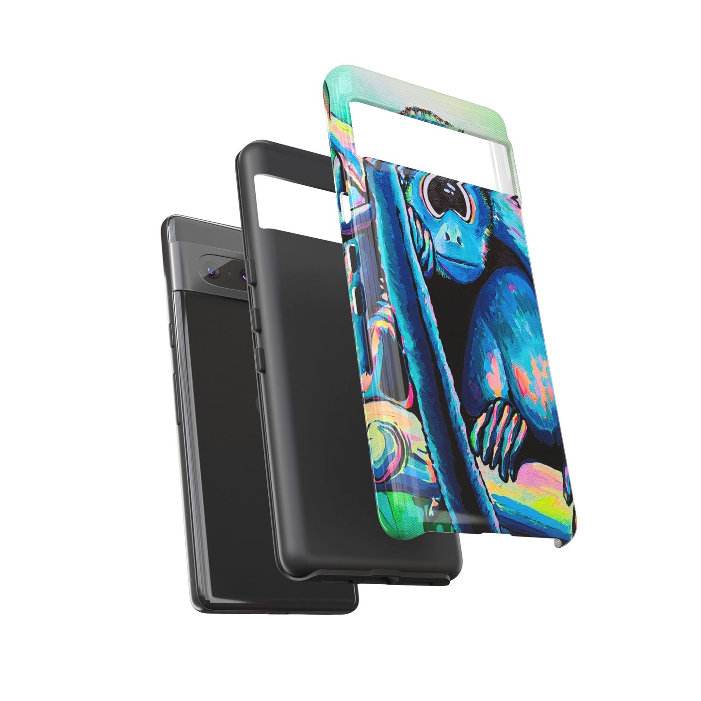 Cyclops Monkey Tough Phone Case