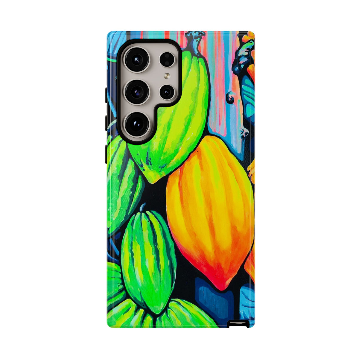Coque de téléphone robuste Cacao Néon