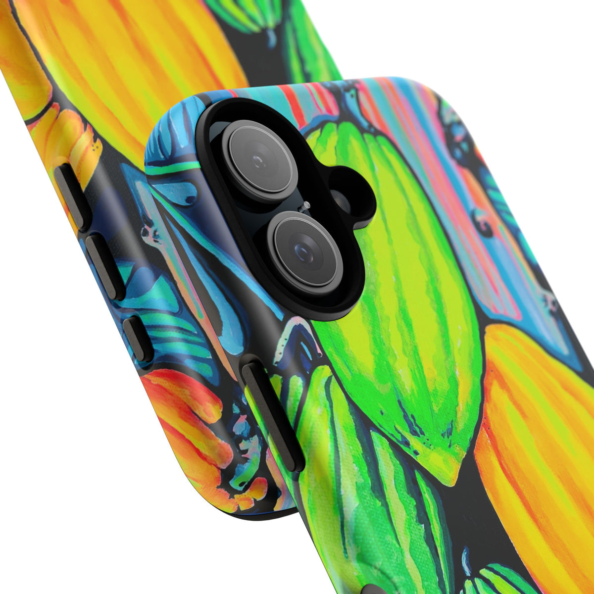 Coque de téléphone robuste Cacao Néon