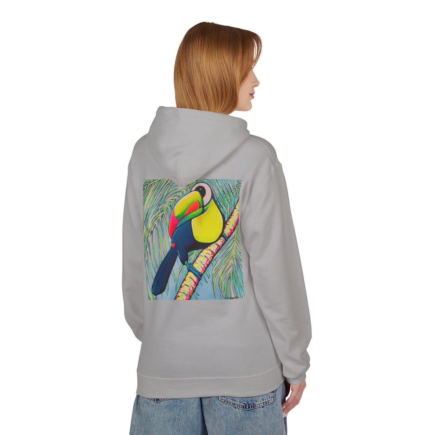 Unisex Cyclops Toucan Soft Hoodie