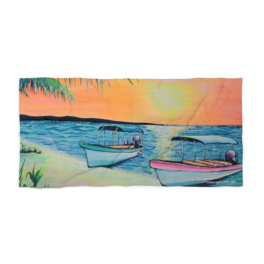 Panga Express Beach Towel for Summer Fun and Vacation Essentials