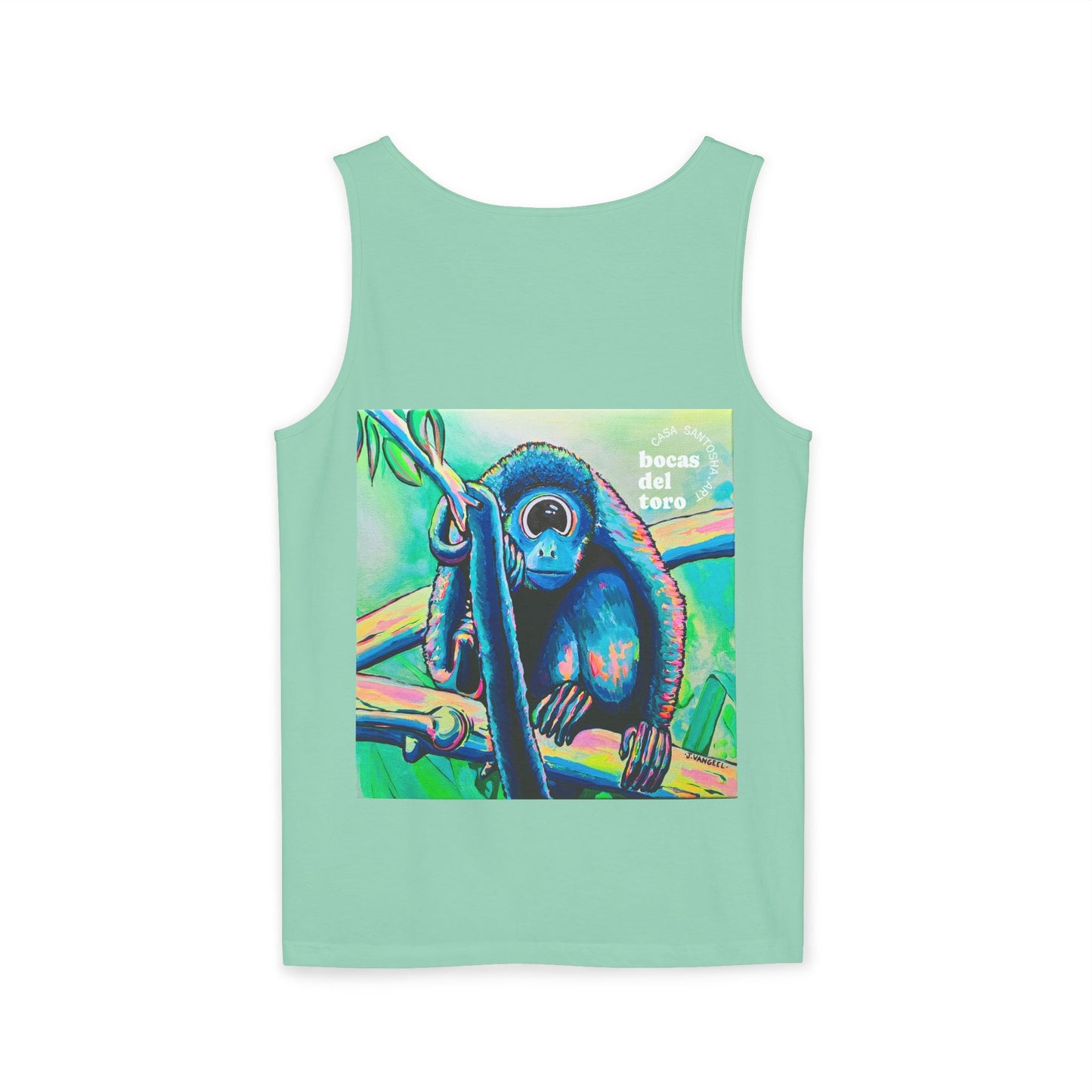 Unisex Cyclops Monkey Tank Top - Perfect for Summer Vibes