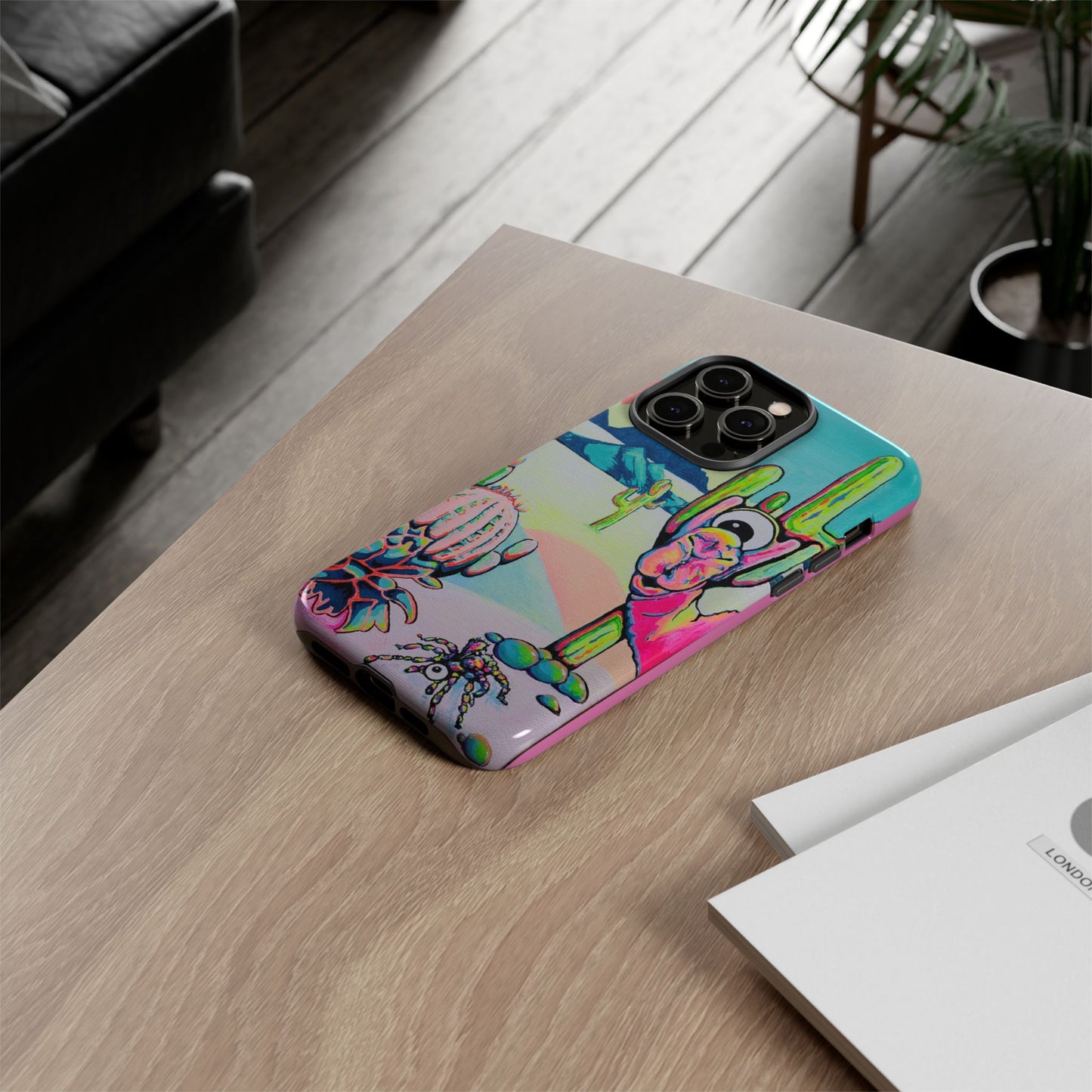 Cyclops Camel Tough Phone Case