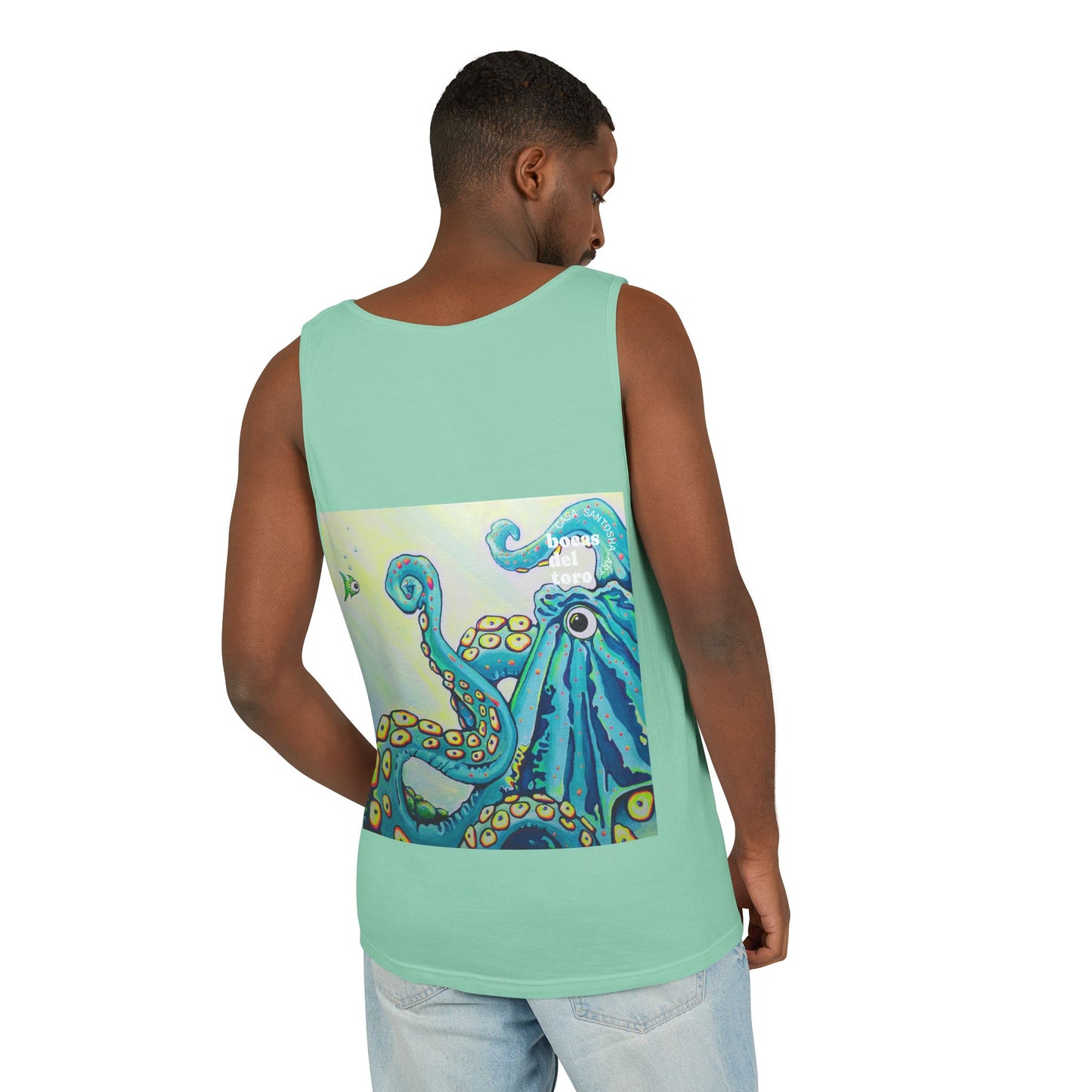 Unisex Cyclops Octopus Tank Top - Perfect for Summer Vibes