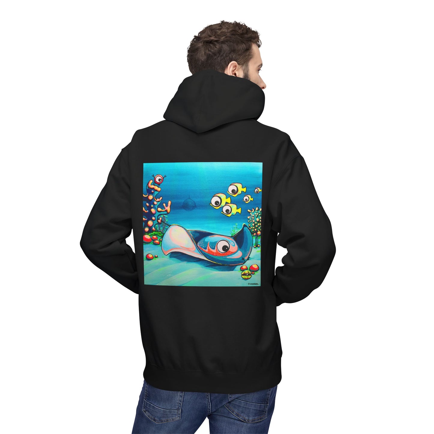 Unisex Cyclops Stingray Soft Hoodie