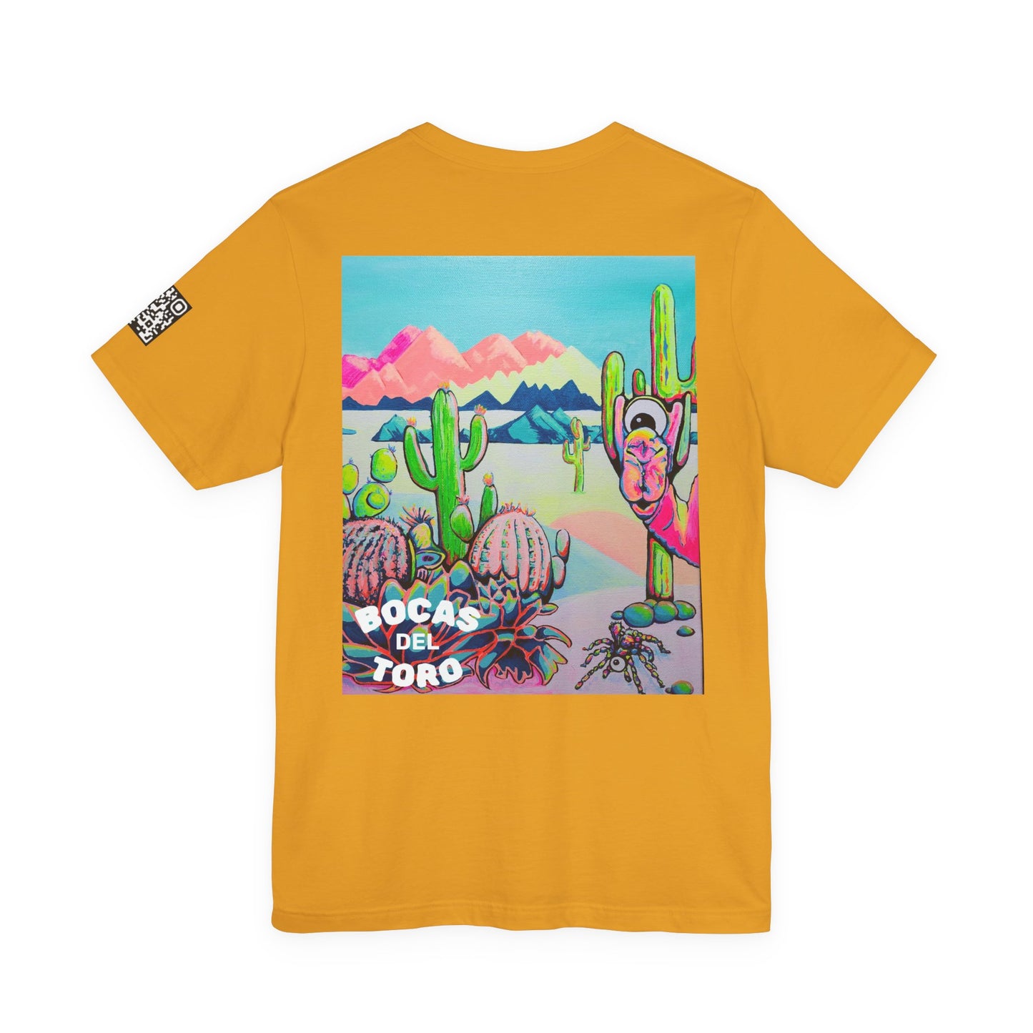 Unisex Cyclops Camel Tee