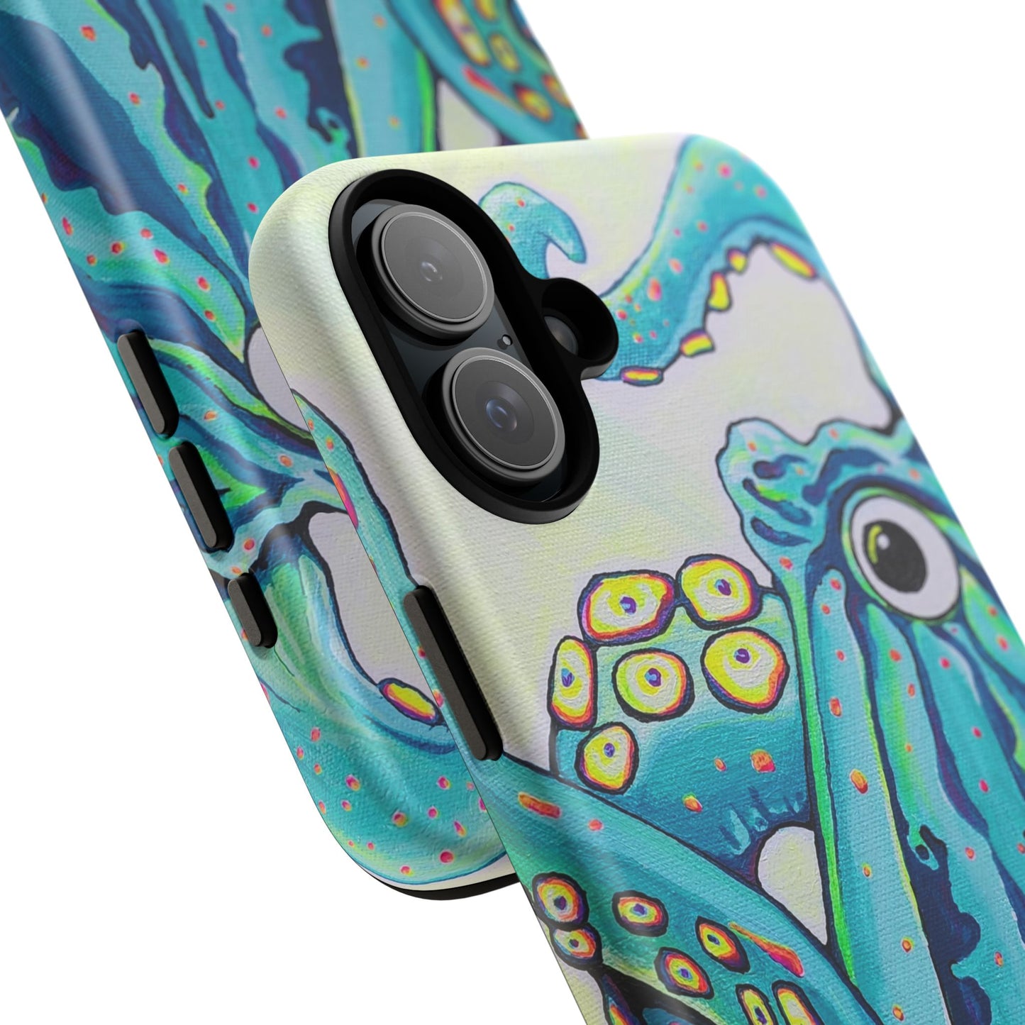 Cyclops Octopus Tough Phone Case
