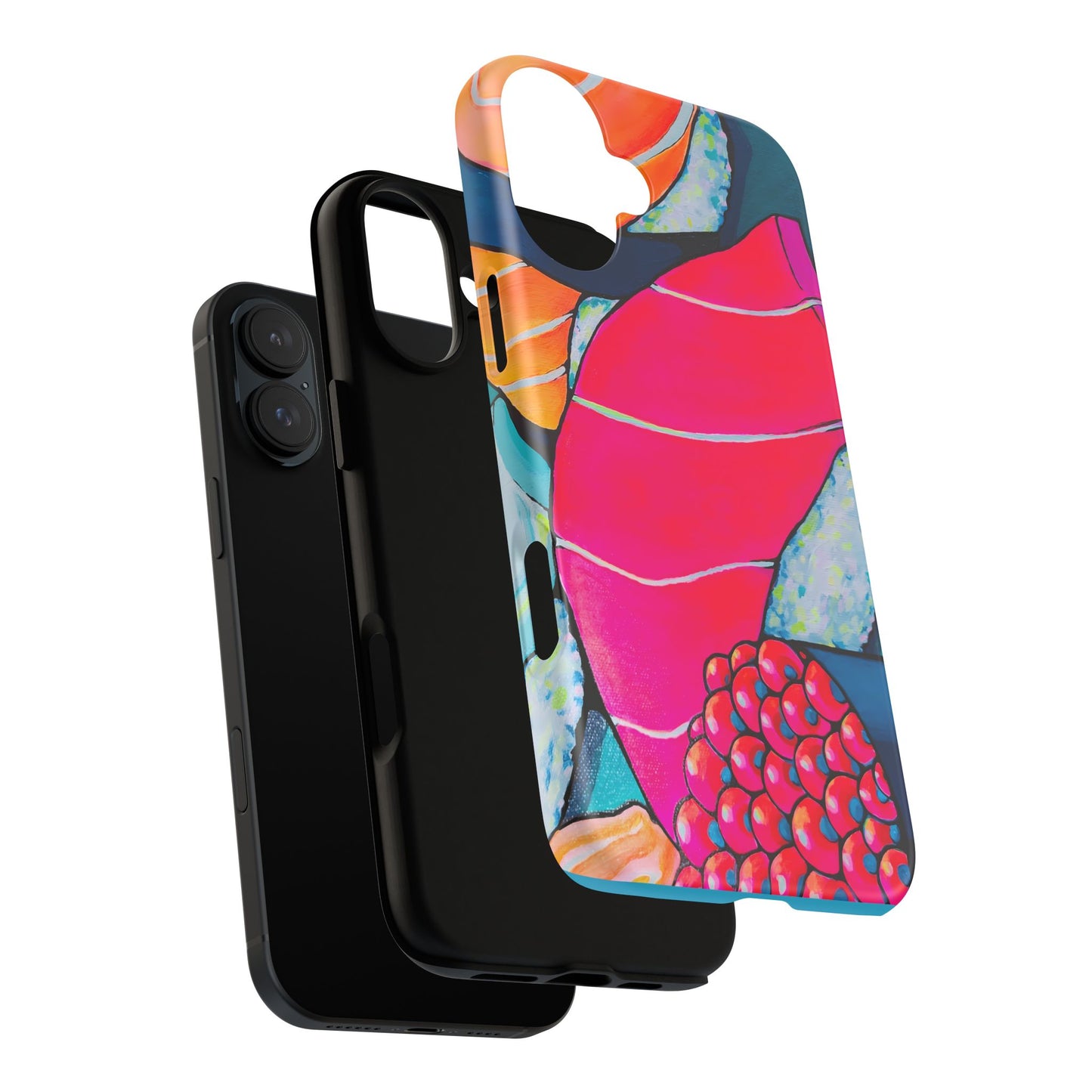 Coque de téléphone résistante Néon Sushi