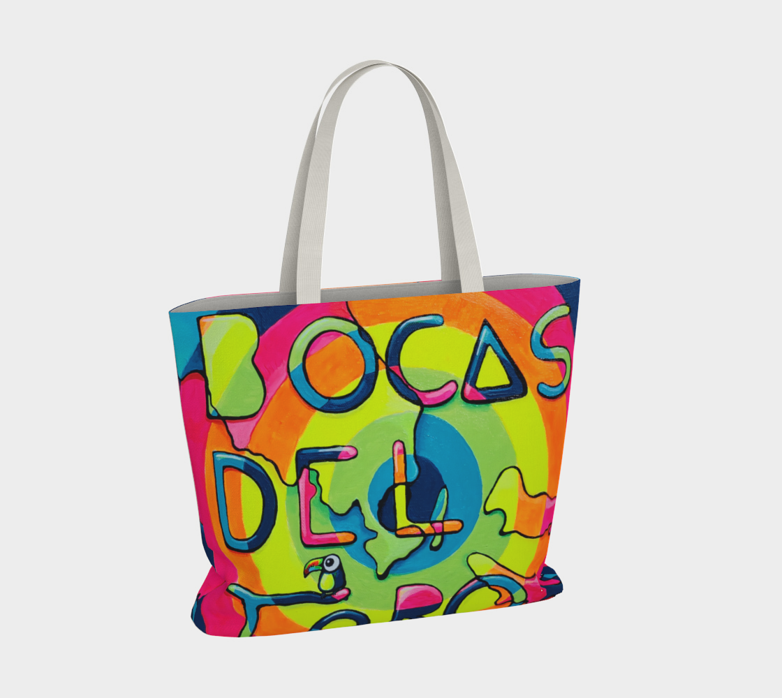 Bocas Del Toro Islands Market Tote