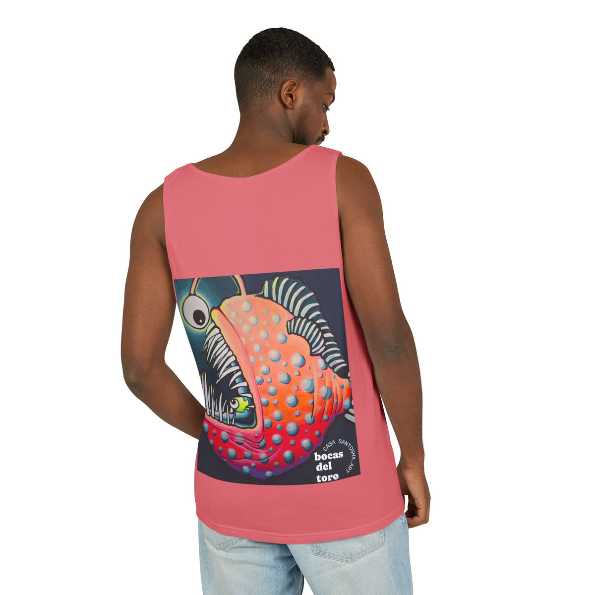 Unisex Cyclops Anglerfish Tank Top