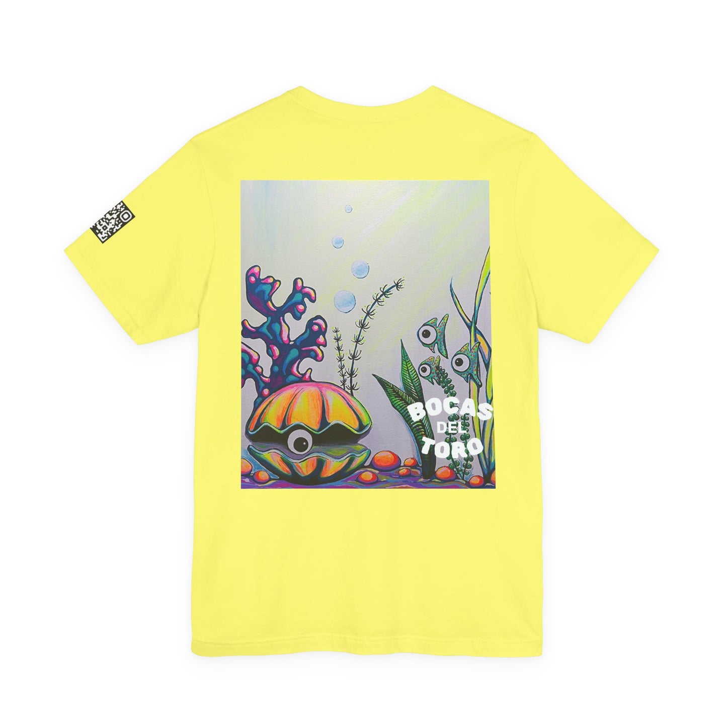 Unisex Cyclops Clam Tee