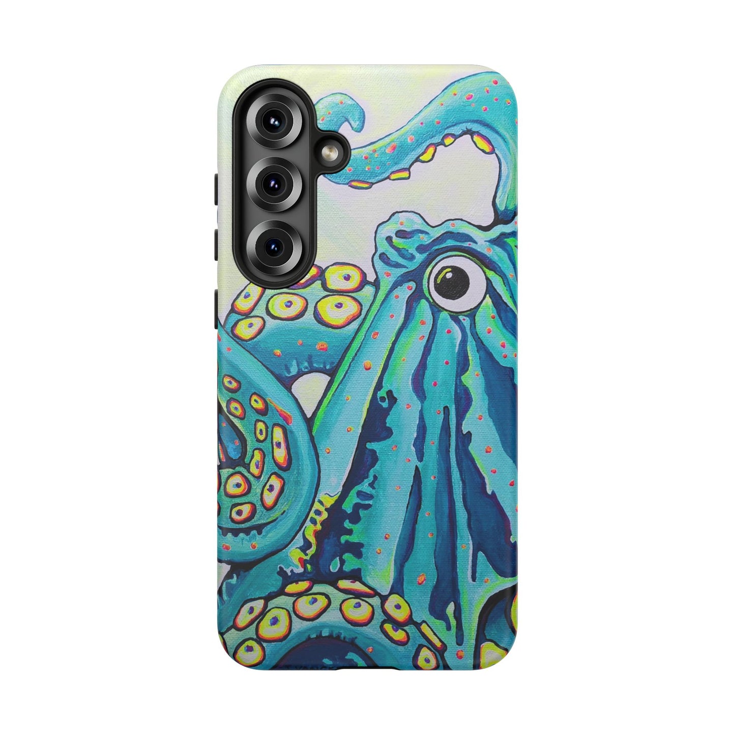 Cyclops Octopus Tough Phone Case